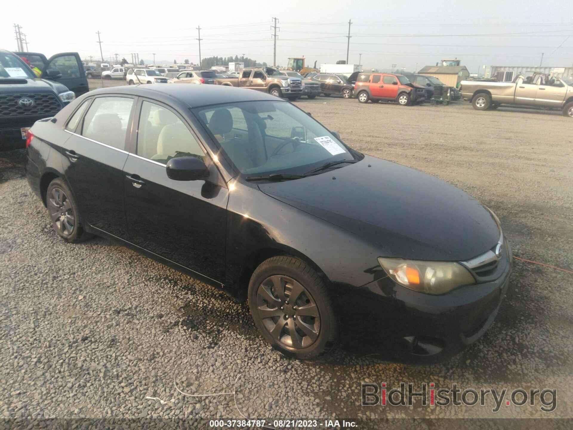 Photo JF1GE6A60AH510654 - SUBARU IMPREZA SEDAN 2010