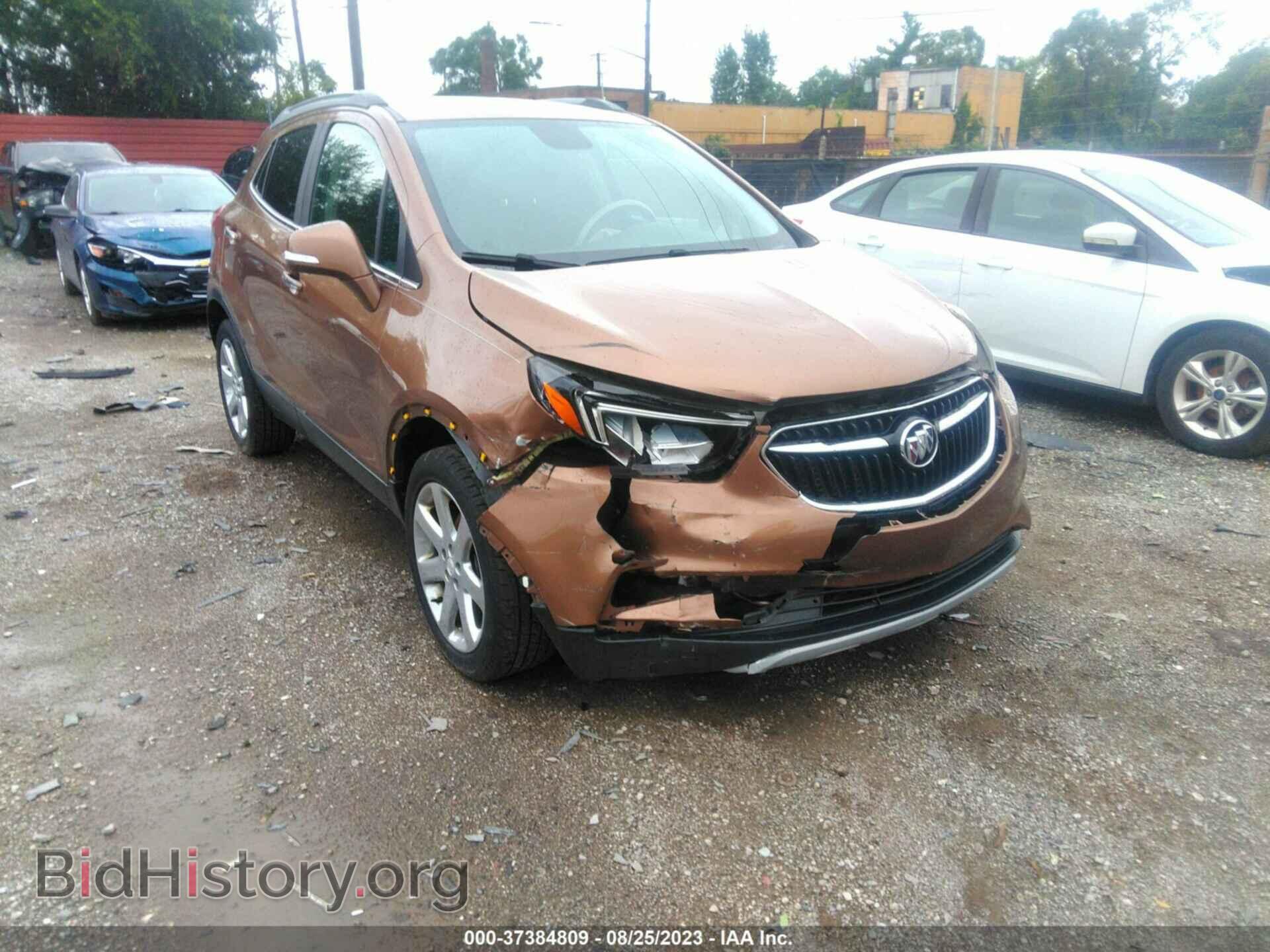 Фотография KL4CJFSB5HB053153 - BUICK ENCORE 2017