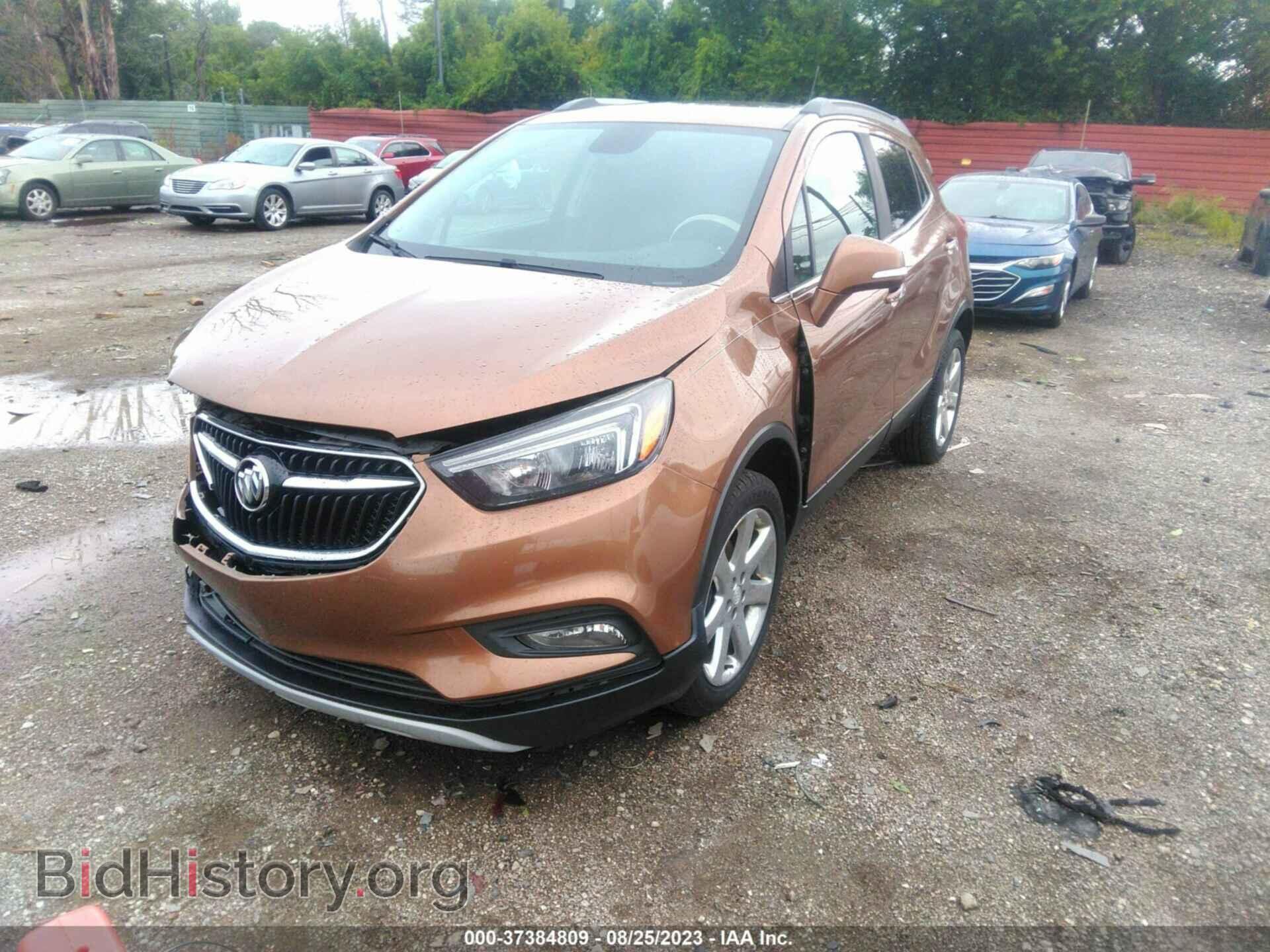 2017 BUICK ENCORE - VIN: KL4CJFSB5HB053153 - Фото 2