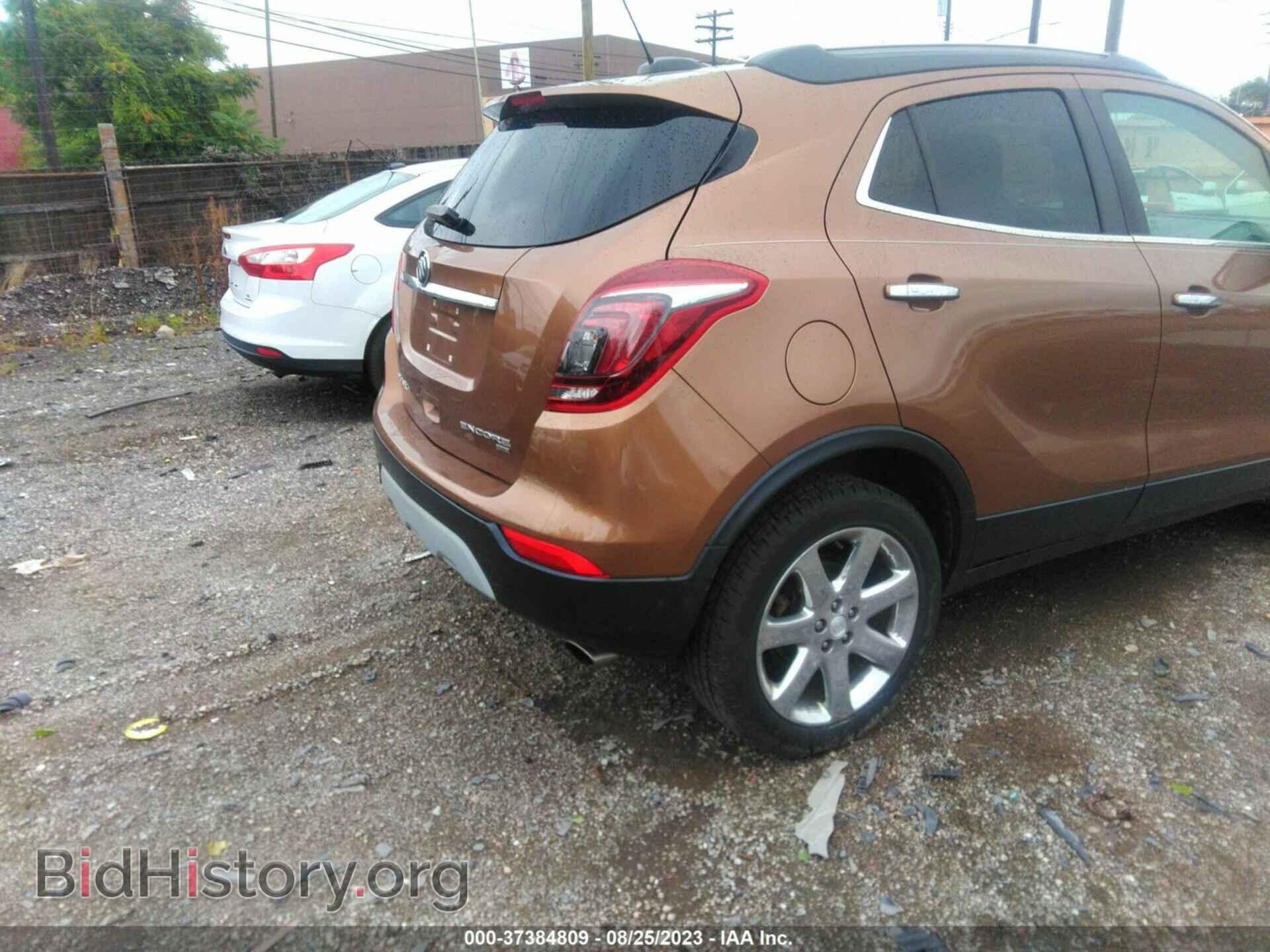 2017 BUICK ENCORE - VIN: KL4CJFSB5HB053153 - Фото 4