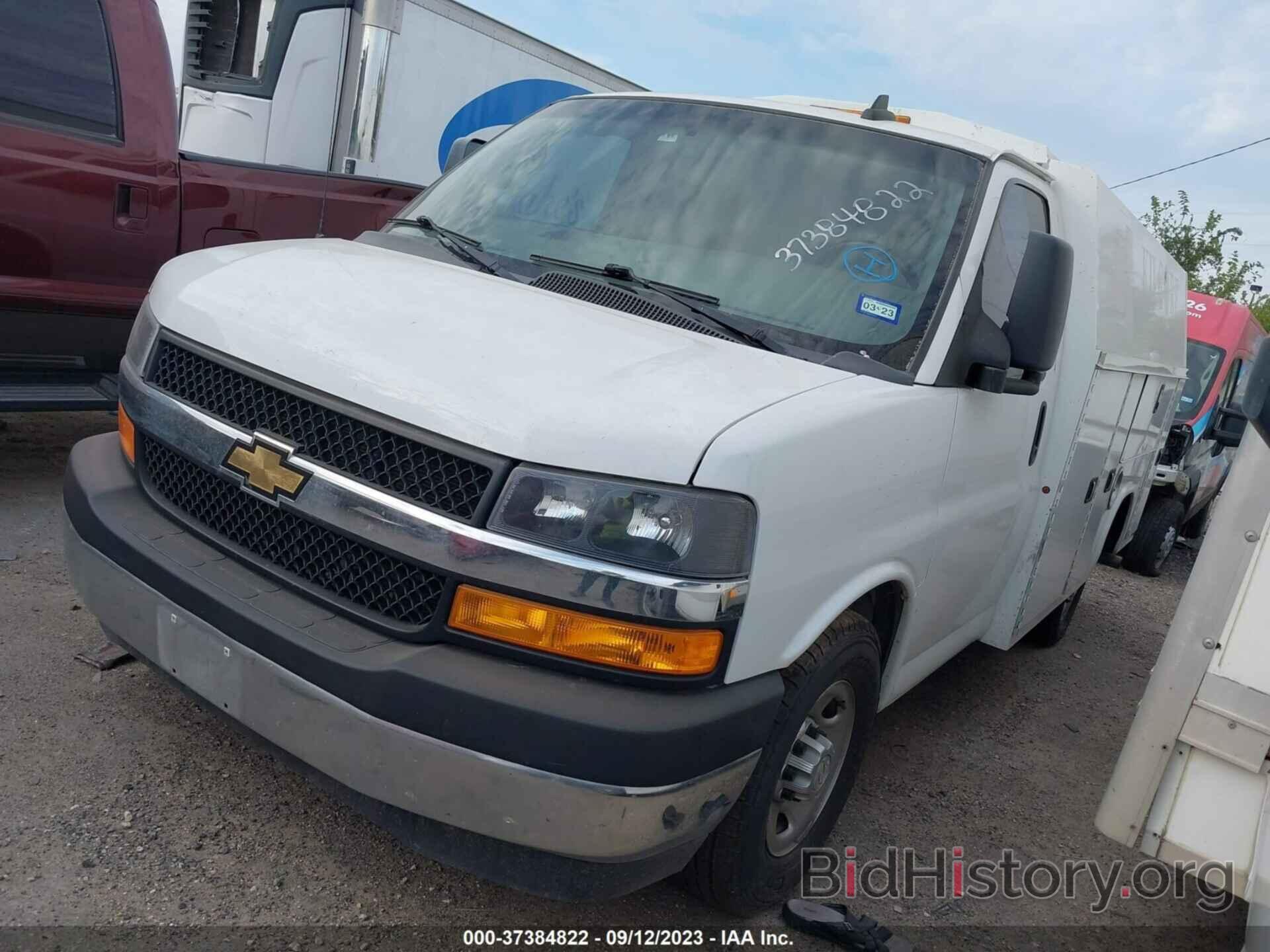 Photo 1GB0GRFG7J1173423 - CHEVROLET EXPRESS COMMERCIAL 2018