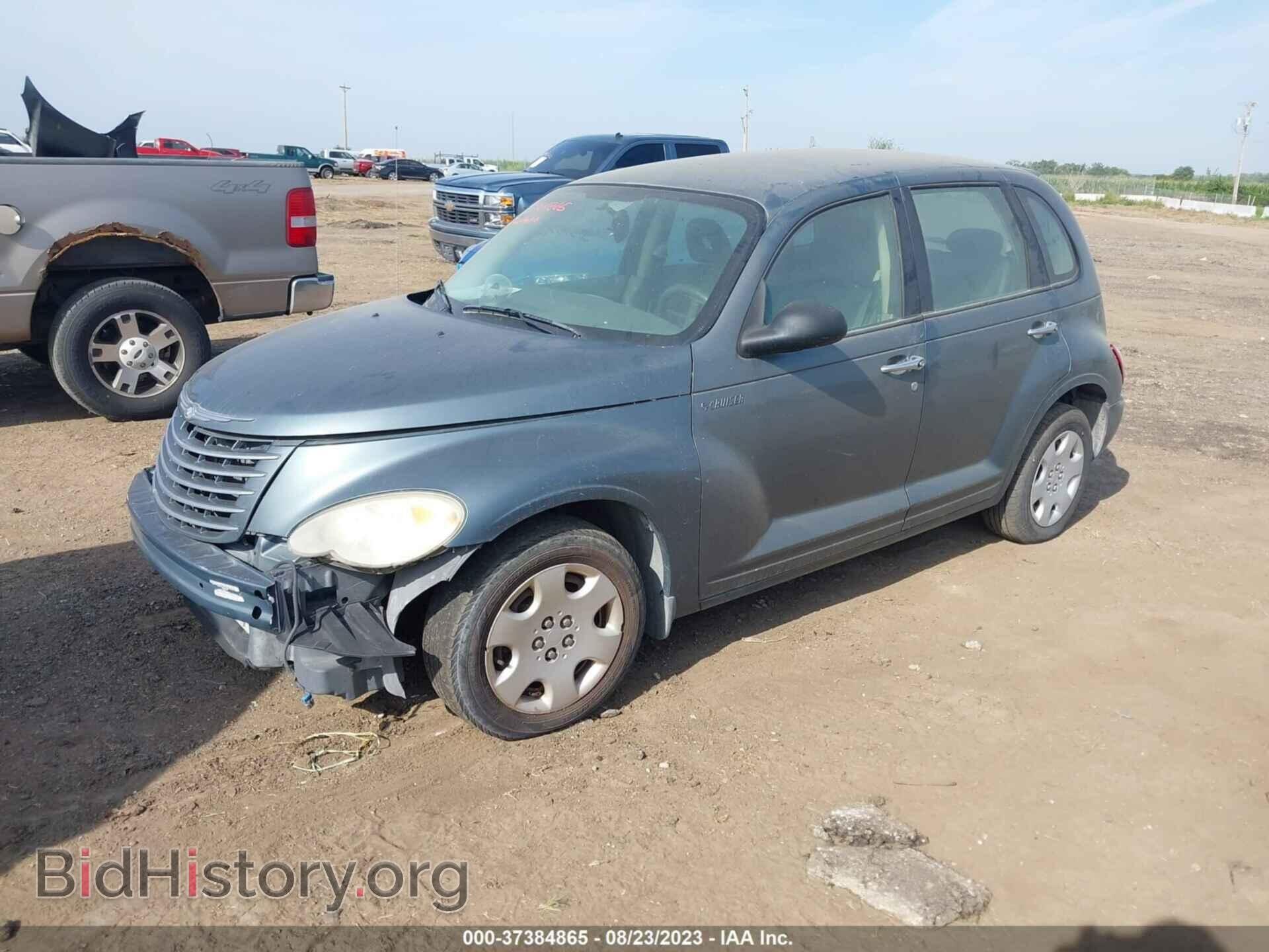 2006 CHRYSLER PT CRUISER - VIN: 3A4FY48B86T319636 - Фото 2