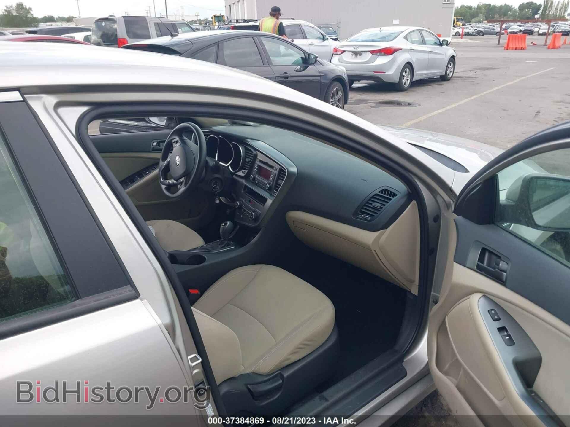 2013 KIA OPTIMA - VIN: KNAGM4A79D5335947 - Фото 5