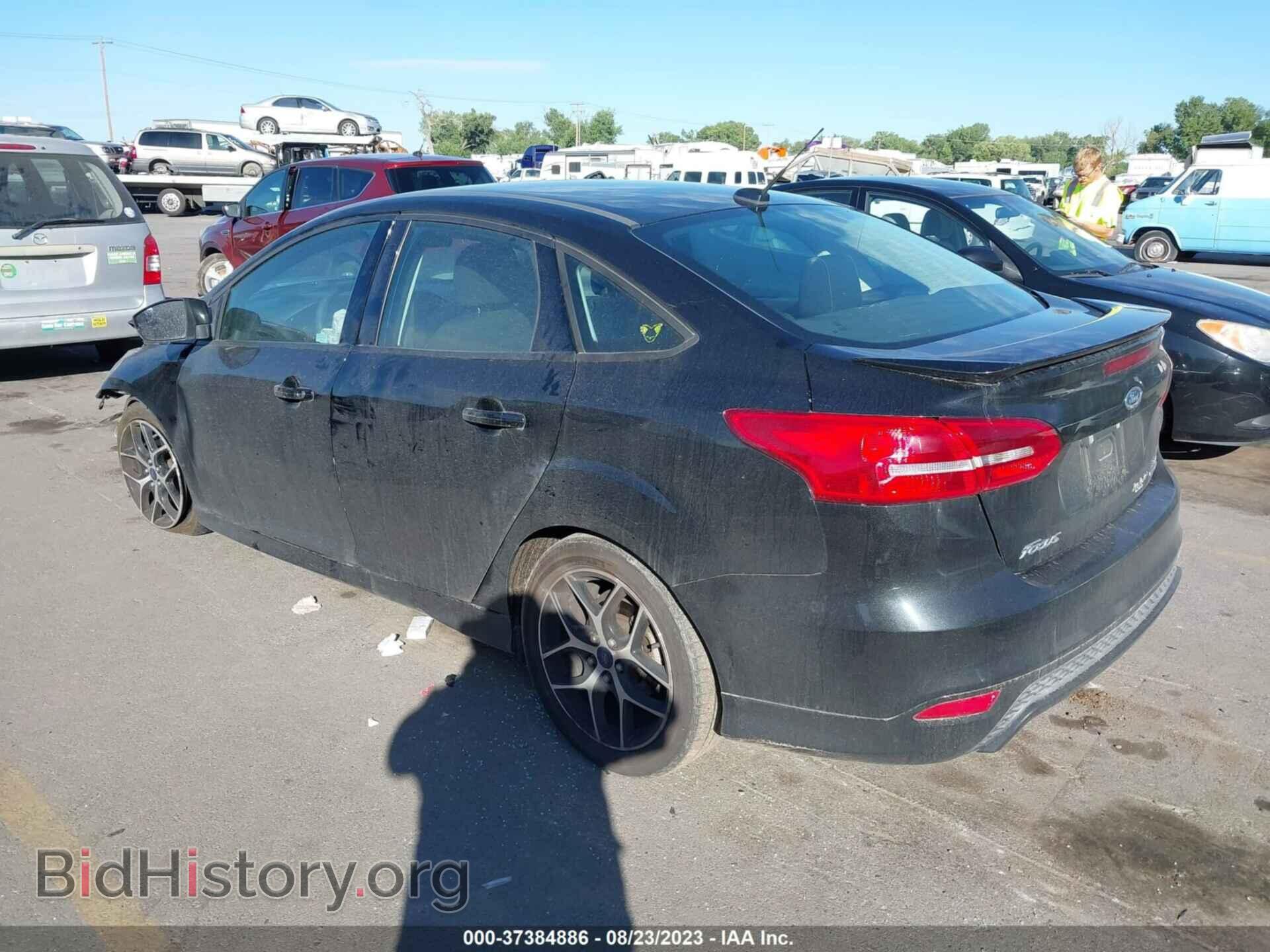 2015 FORD FOCUS - VIN: 1FADP3F27FL324051 - Фото 3
