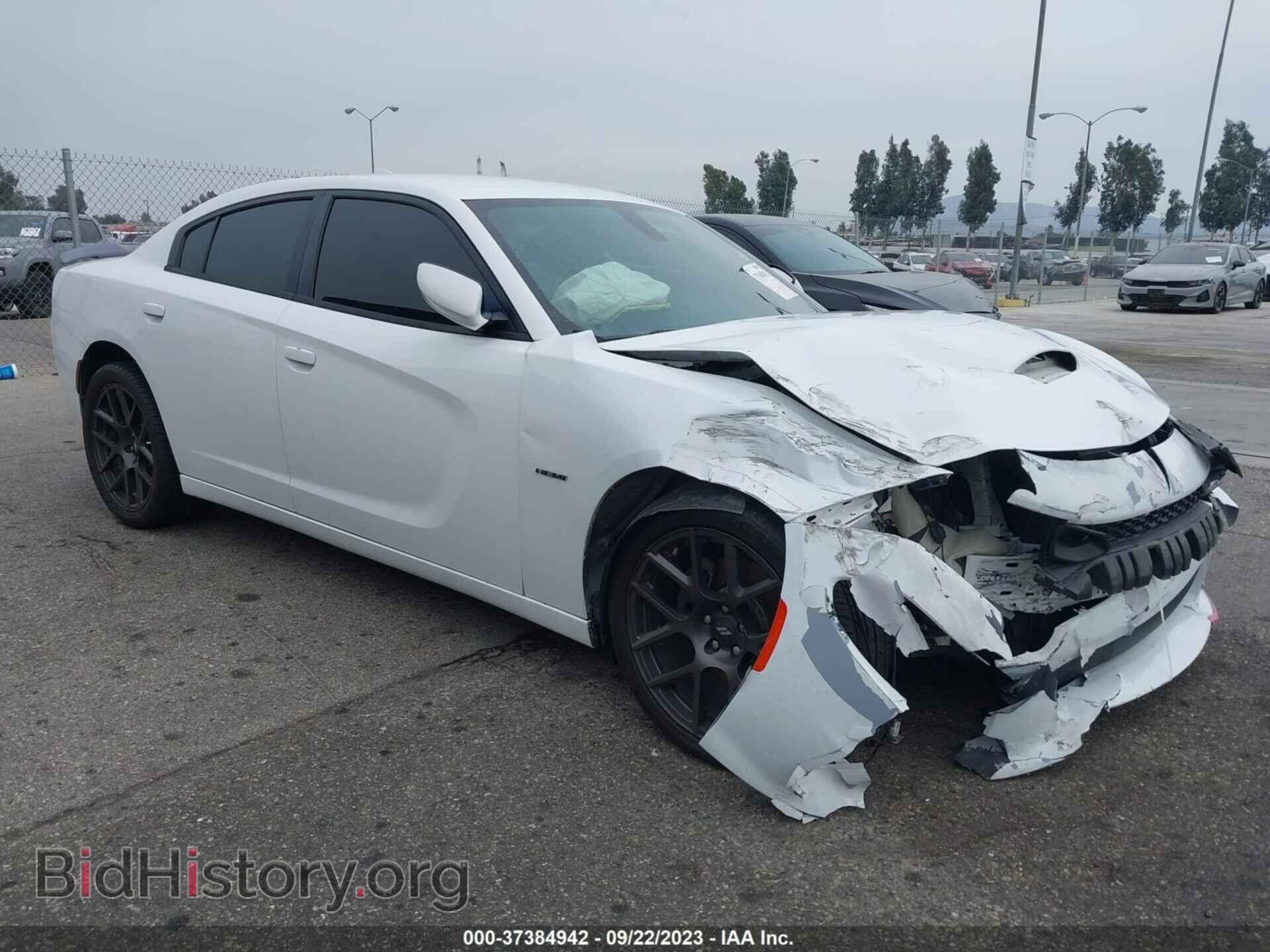Photo 2C3CDXCT5GH186435 - DODGE CHARGER 2016