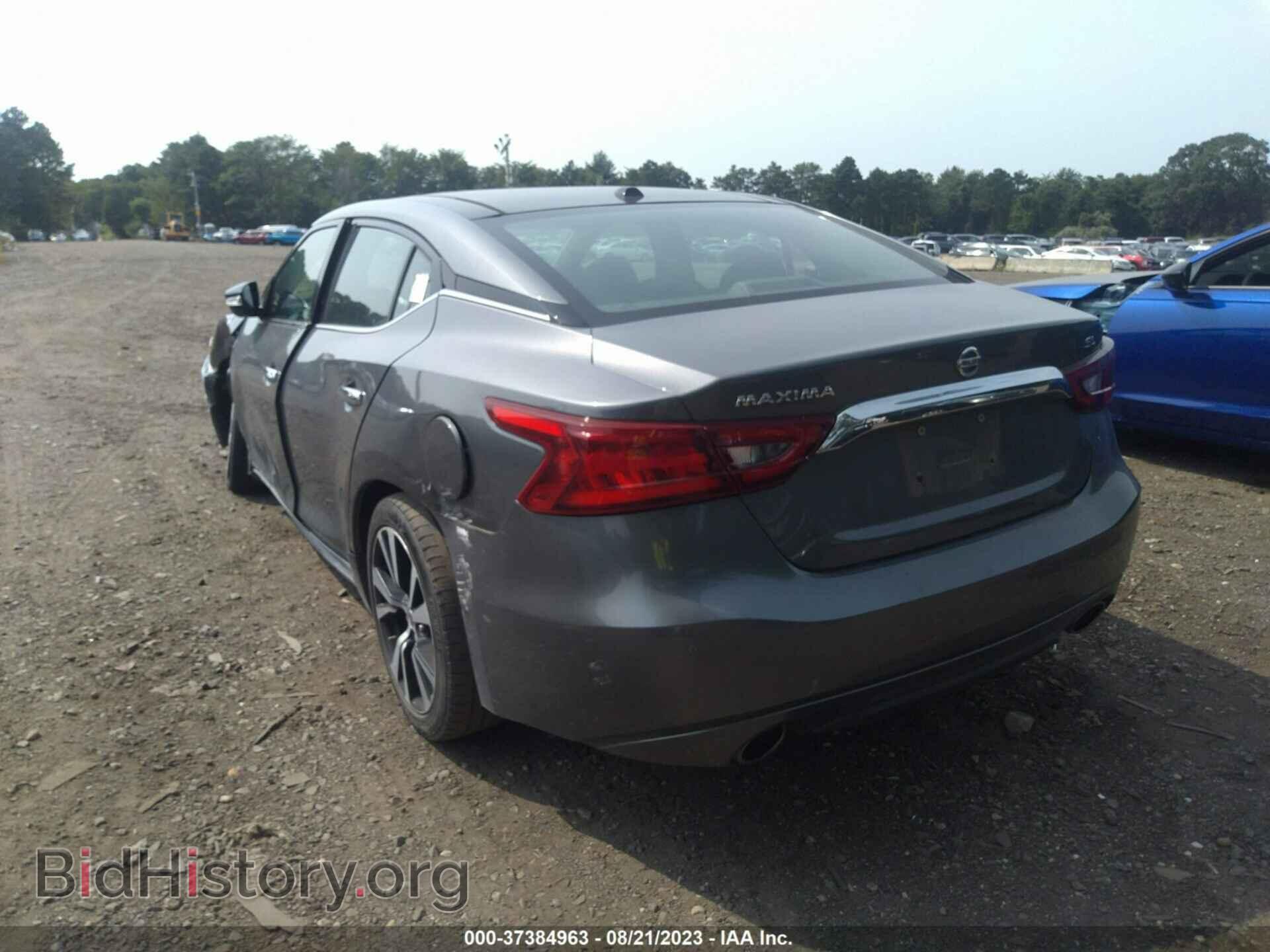 2018 NISSAN MAXIMA - VIN: 1N4AA6AP2JC367617 - Фото 3