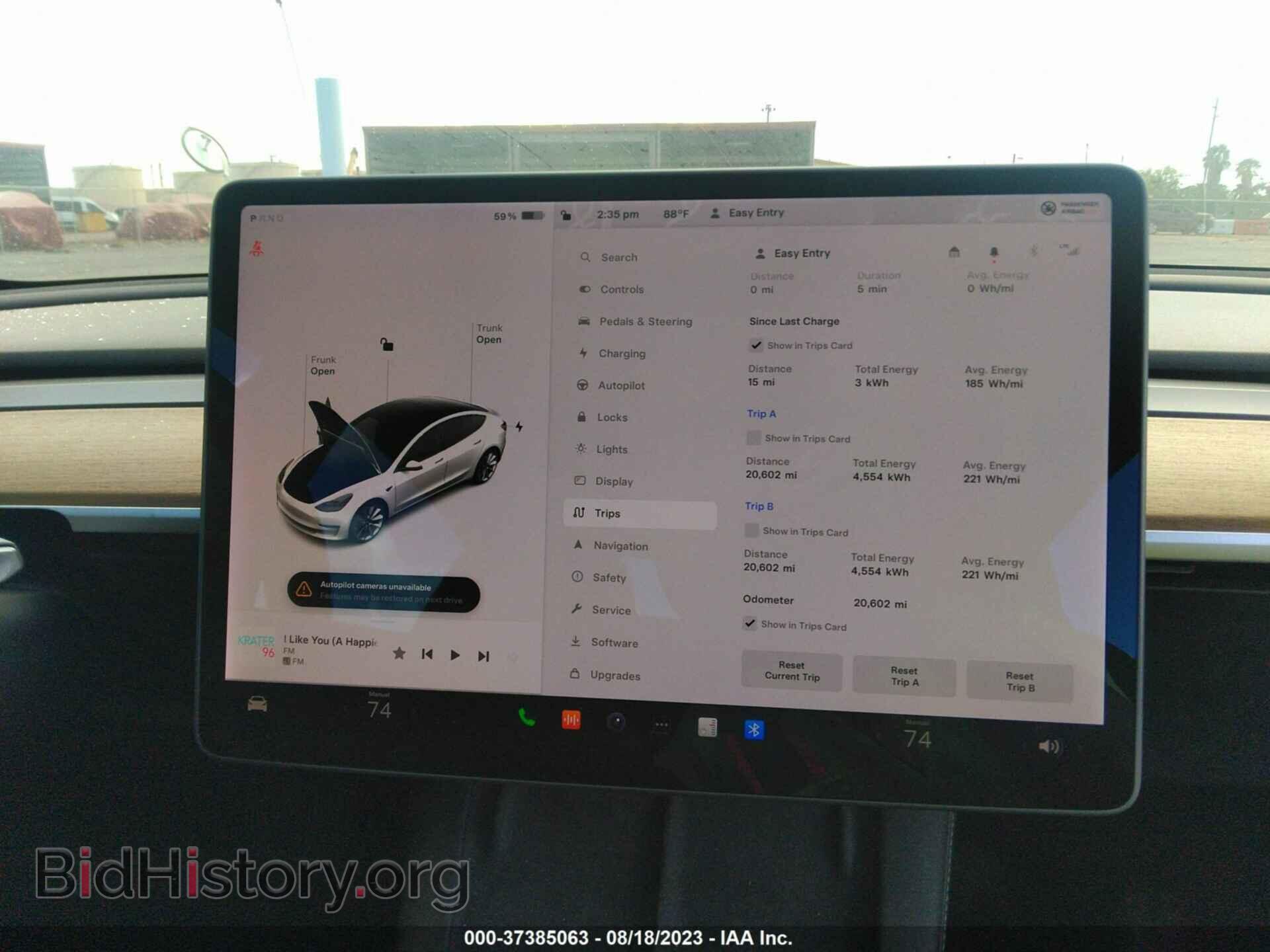 2021 TESLA MODEL 3 - VIN: 5YJ3E1EA4MF850369 - Photo 17