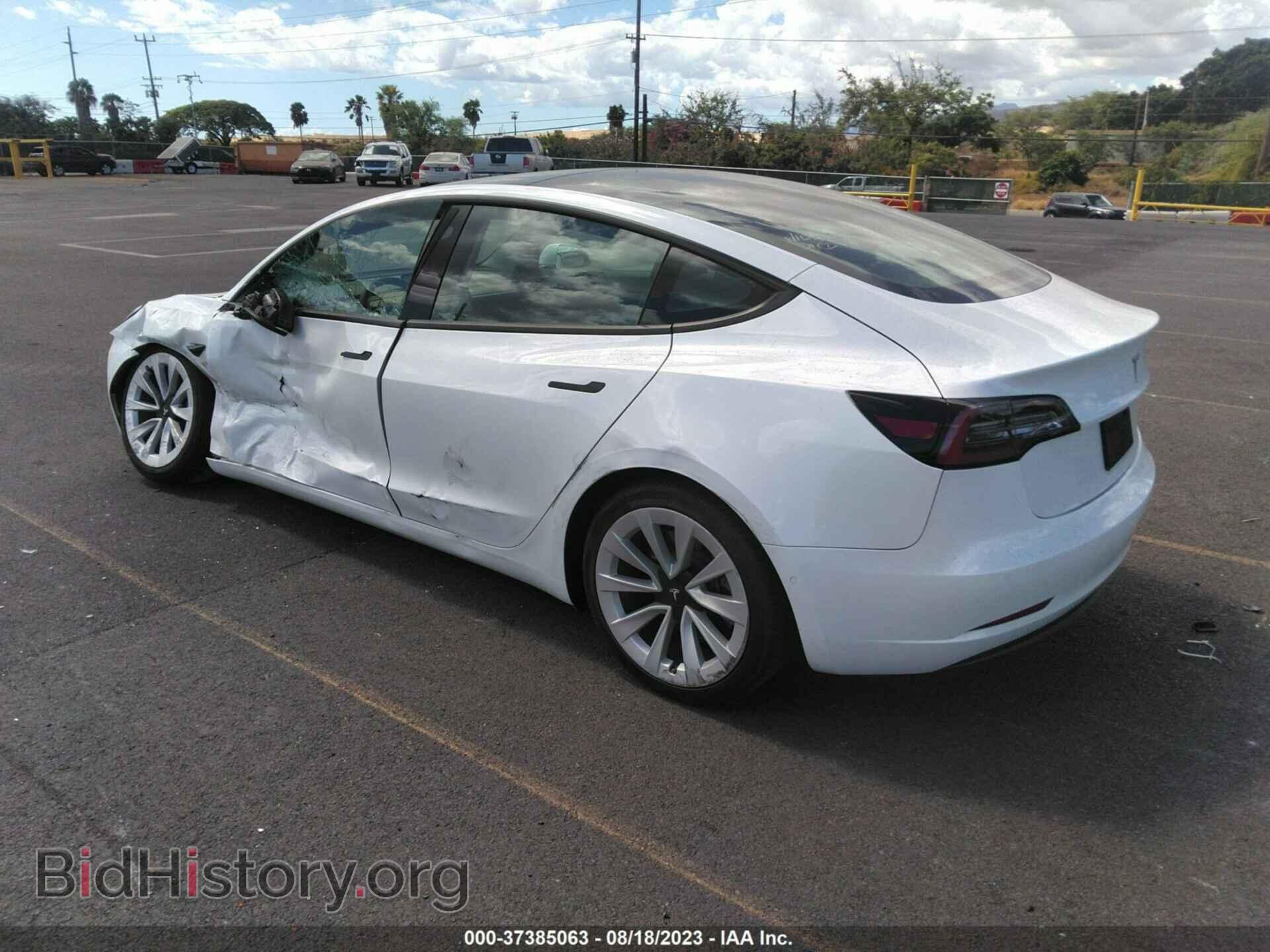2021 TESLA MODEL 3 - VIN: 5YJ3E1EA4MF850369 - Photo 3