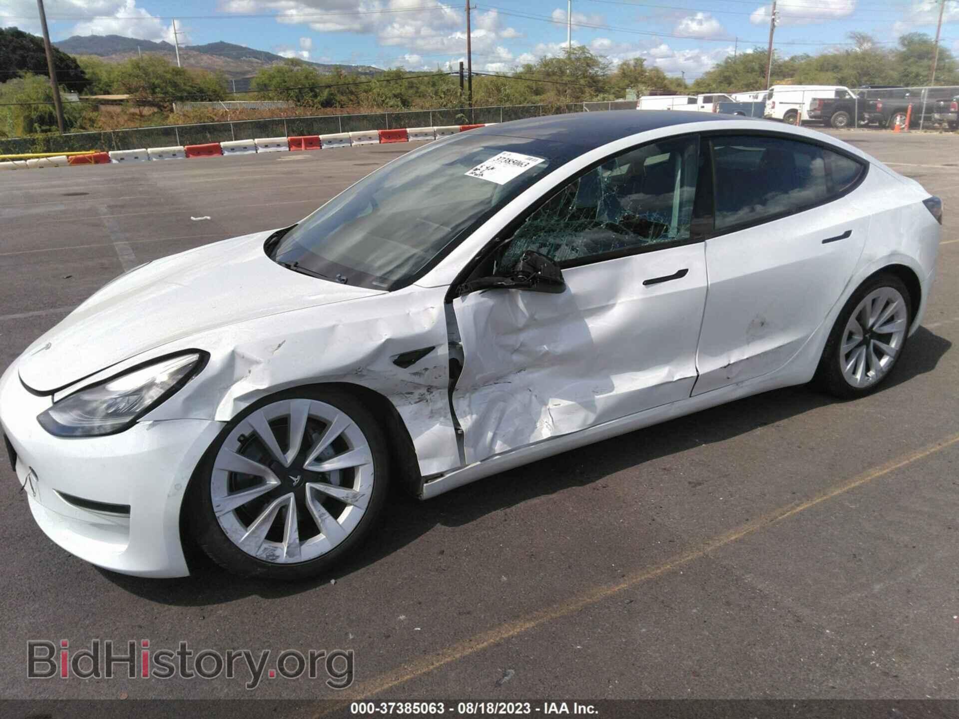 2021 TESLA MODEL 3 - VIN: 5YJ3E1EA4MF850369 - Photo 6