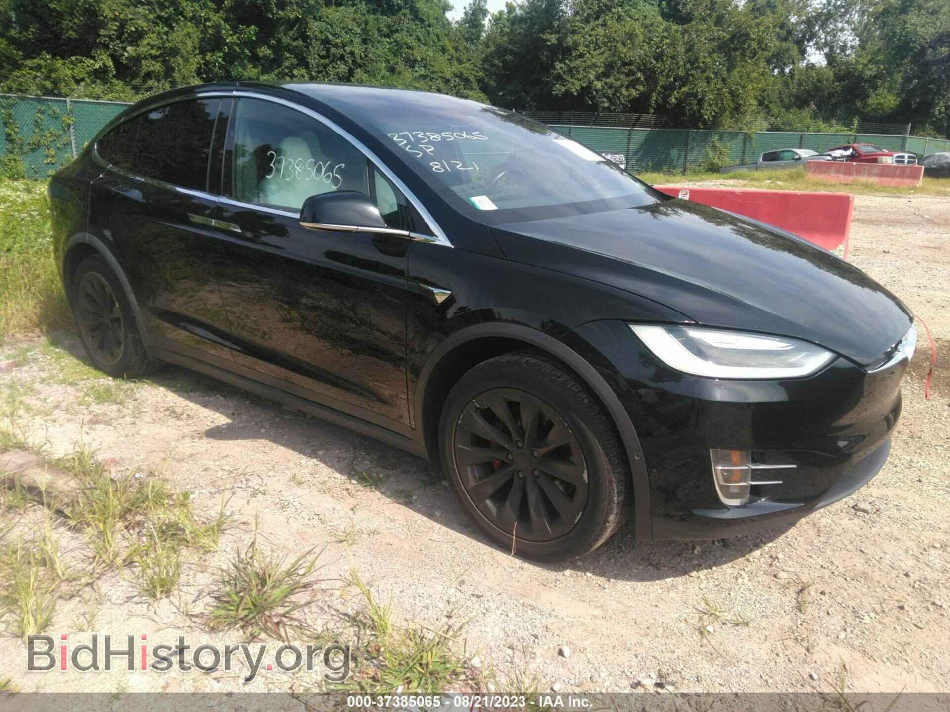 Photo 5YJXCBE23HF027329 - TESLA MODEL X 2017