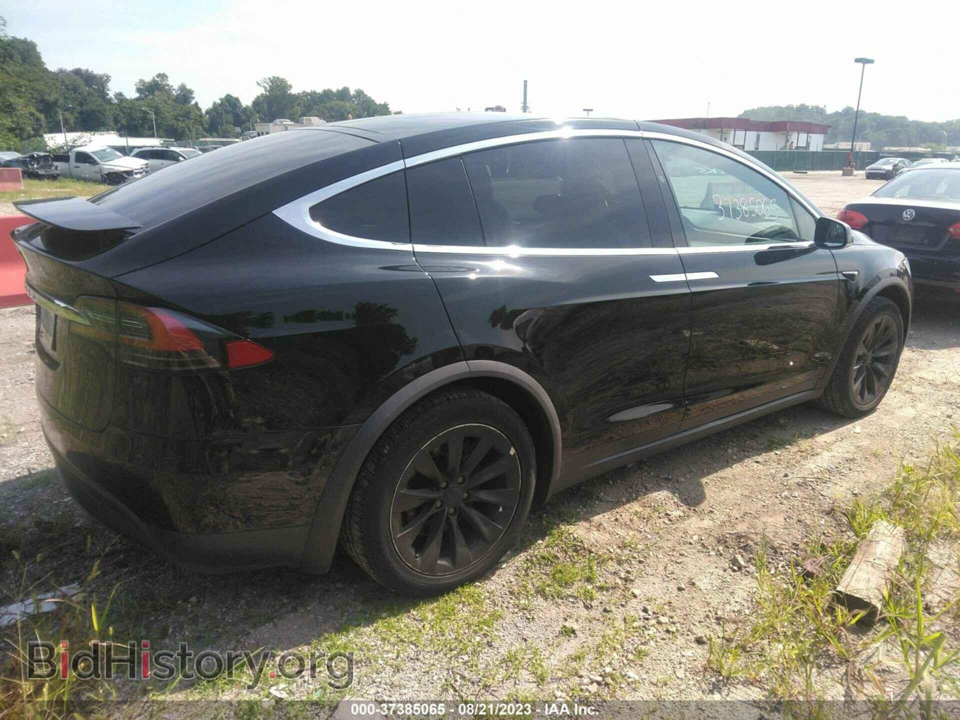 2017 TESLA MODEL X - VIN: 5YJXCBE23HF027329 - Photo 4