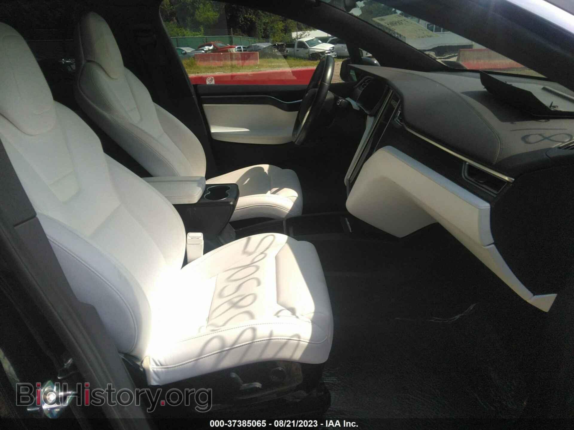 2017 TESLA MODEL X - VIN: 5YJXCBE23HF027329 - Photo 5