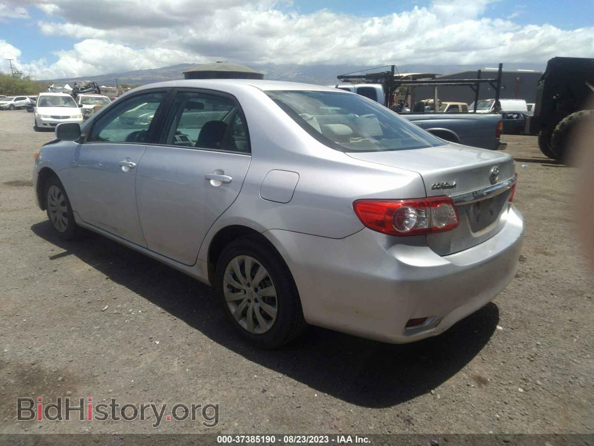 2012 TOYOTA COROLLA - VIN: 2T1BU4EE0CC762974 - Фото 3