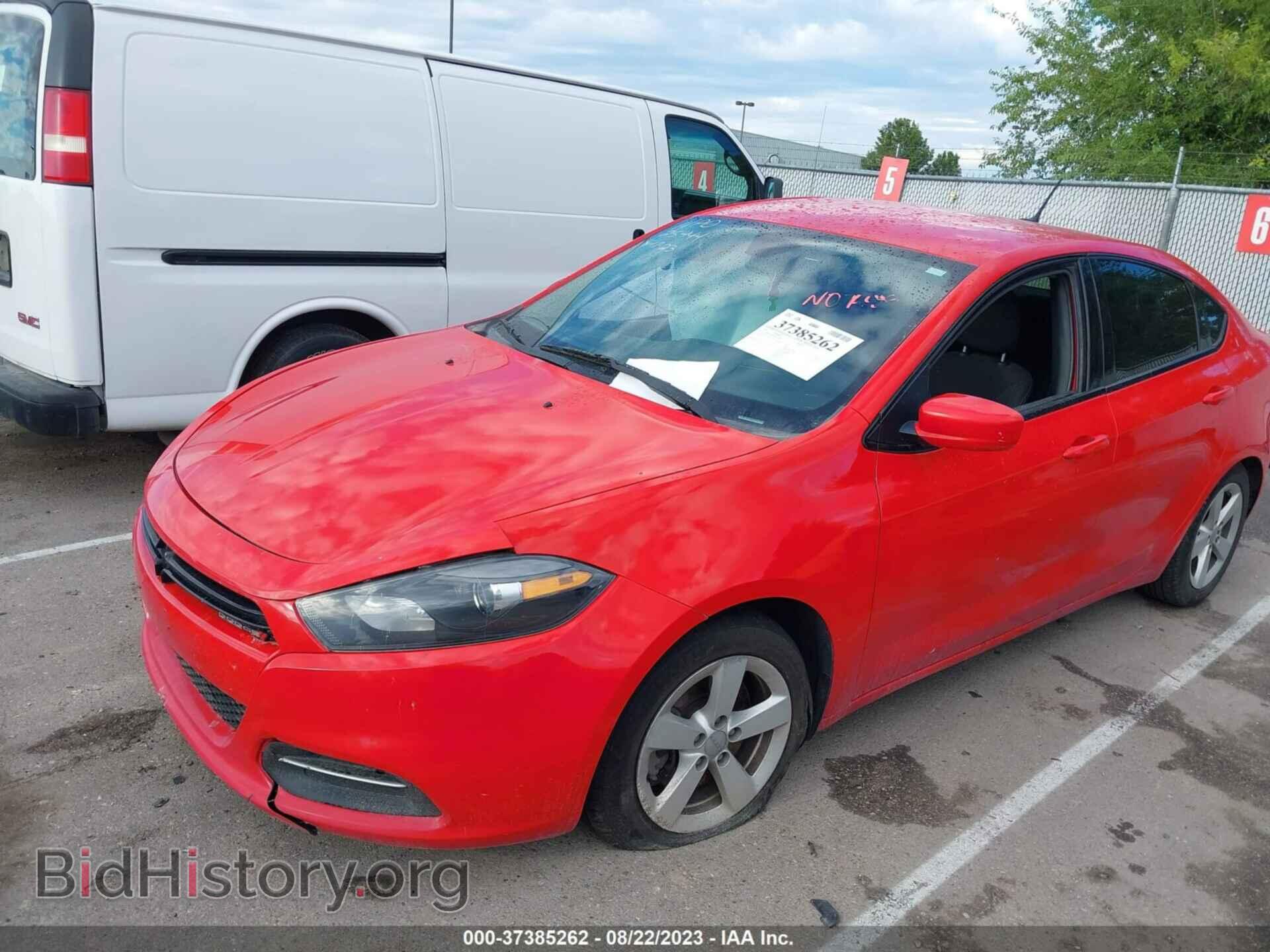 2016 DODGE DART - VIN: 1C3CDFBB8GD767279 - Photo 2