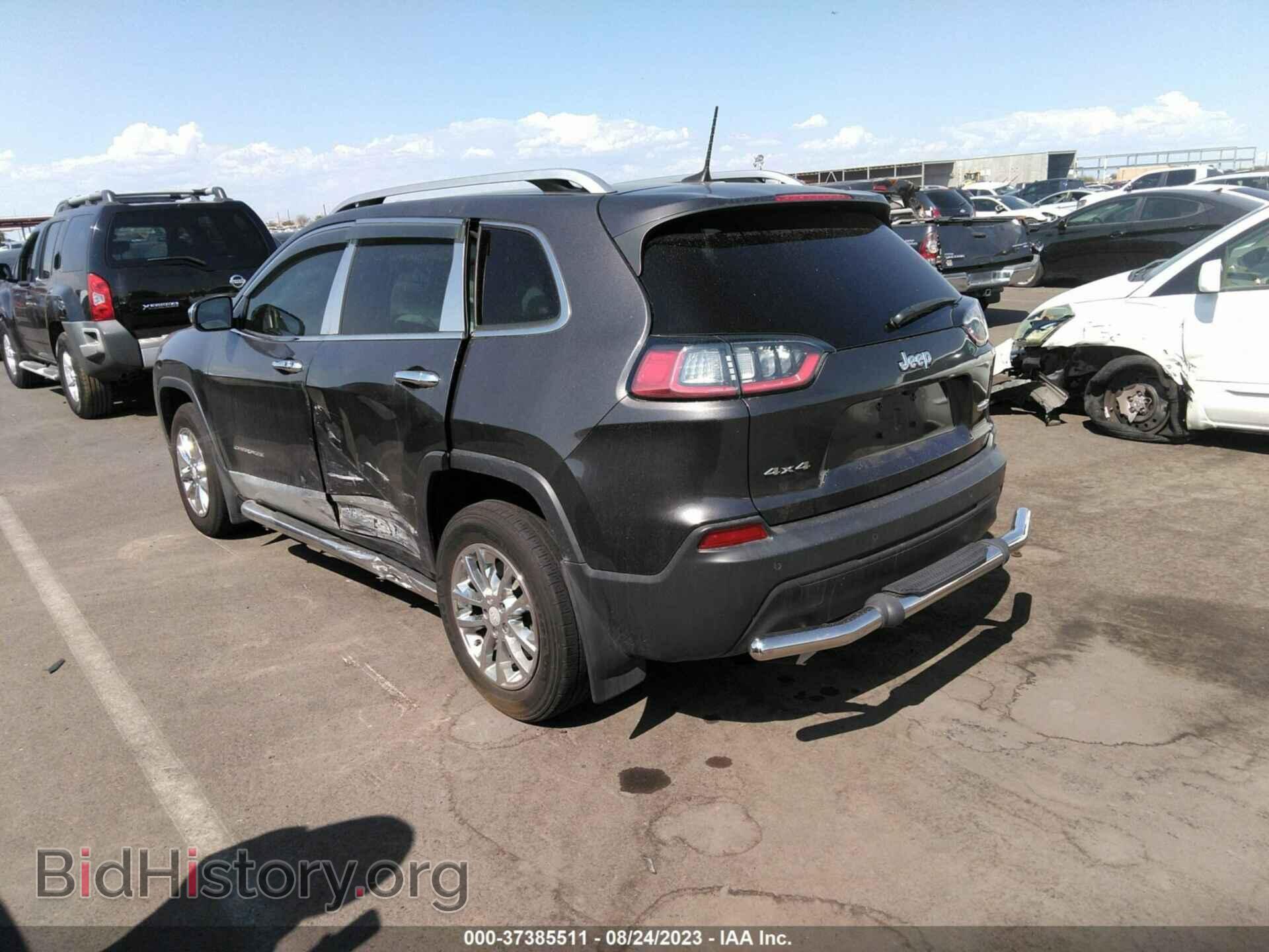 2019 JEEP CHEROKEE - VIN: 1C4PJMLB1KD485907 - Фото 3