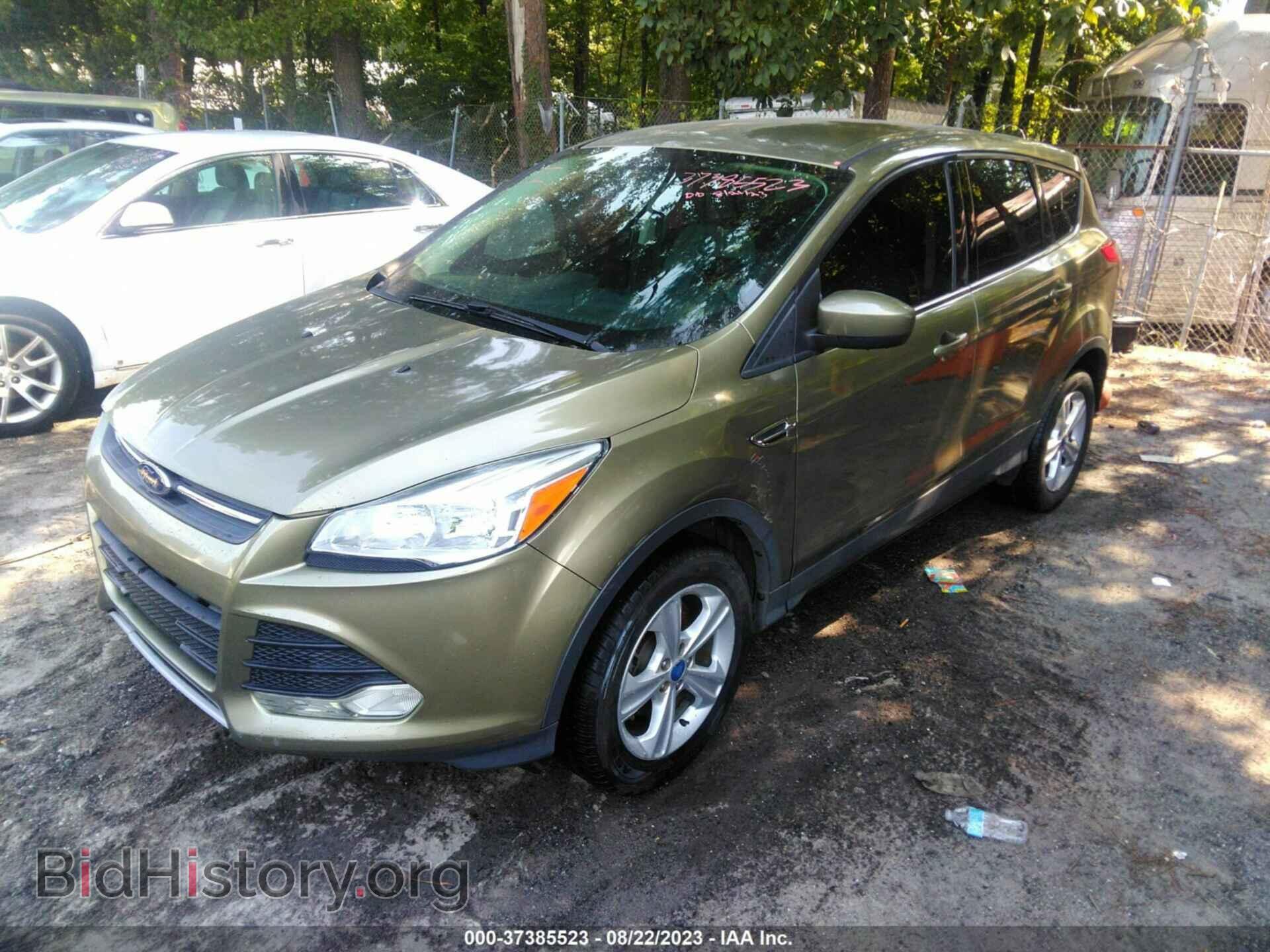 2014 FORD ESCAPE - VIN: 1FMCU0GX3EUA47152 - Фото 2