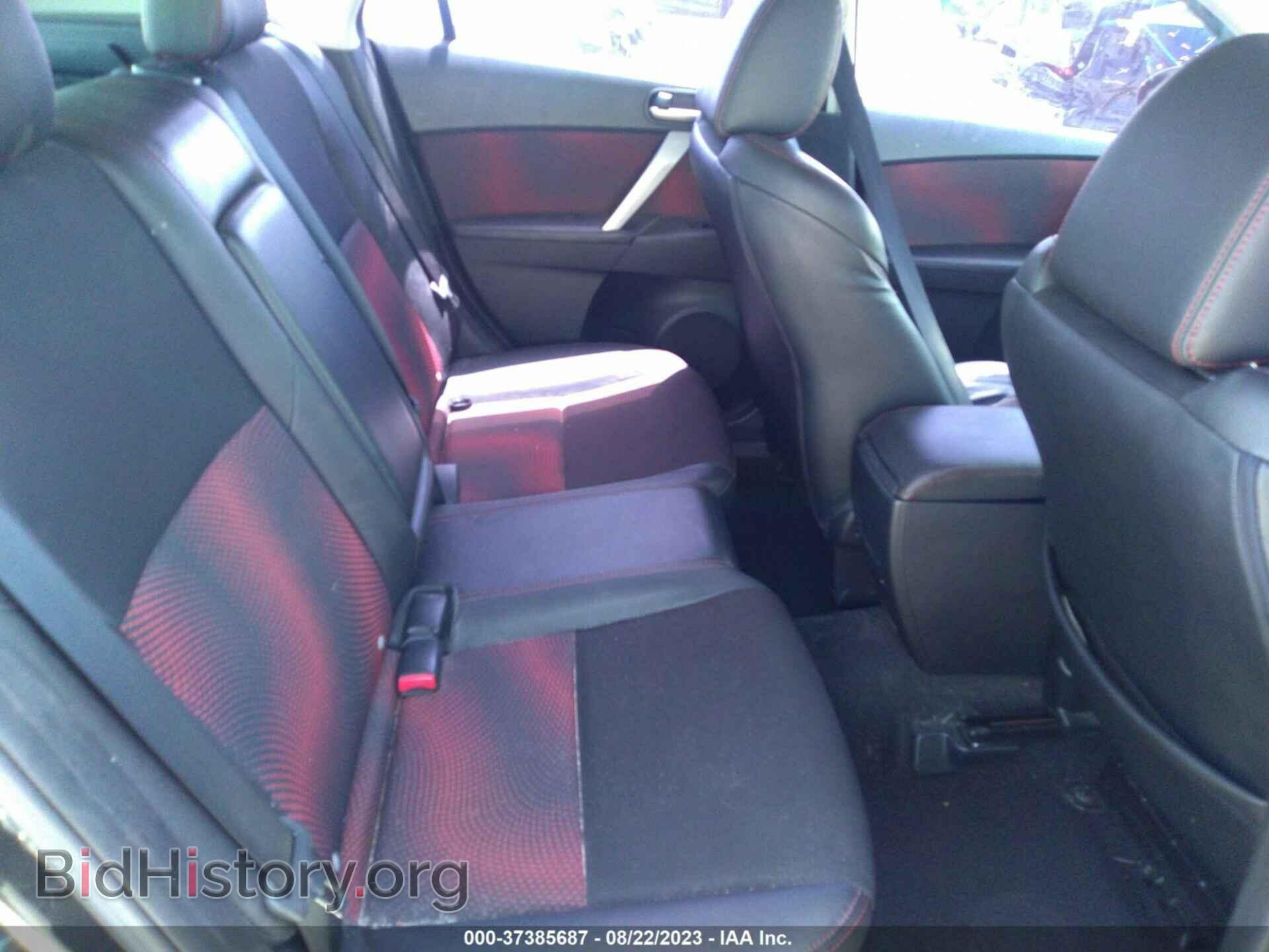 2013 MAZDA MAZDA3 - VIN: JM1BL1L34D1785196 - Фото 8