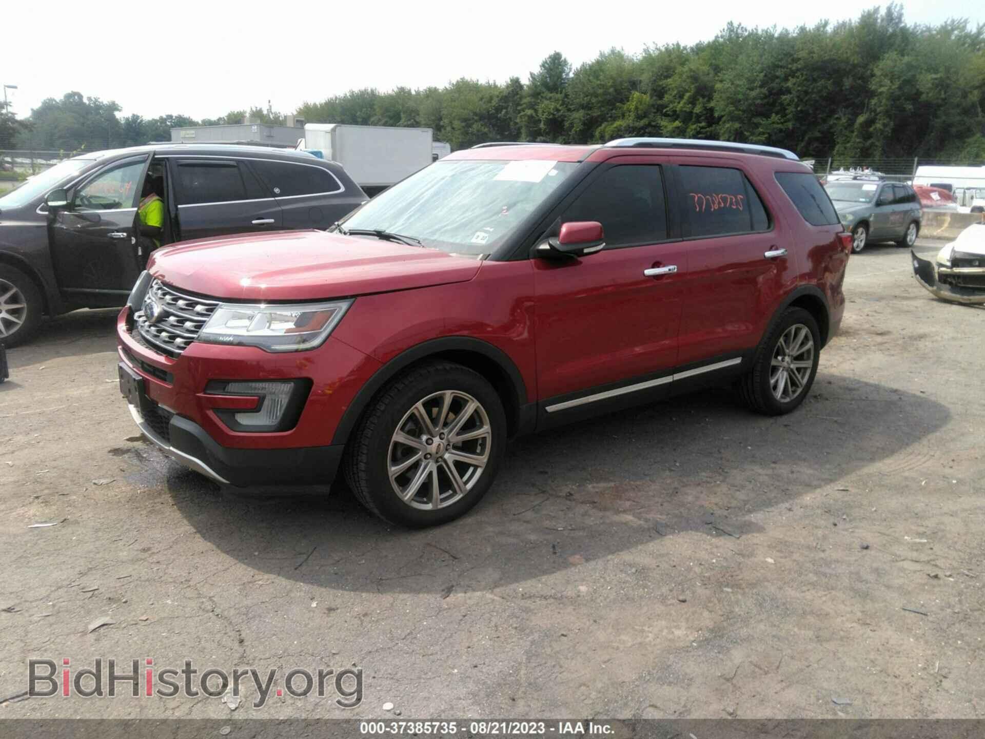2017 FORD EXPLORER - VIN: 1FM5K8F88HGD74091 - Photo 2