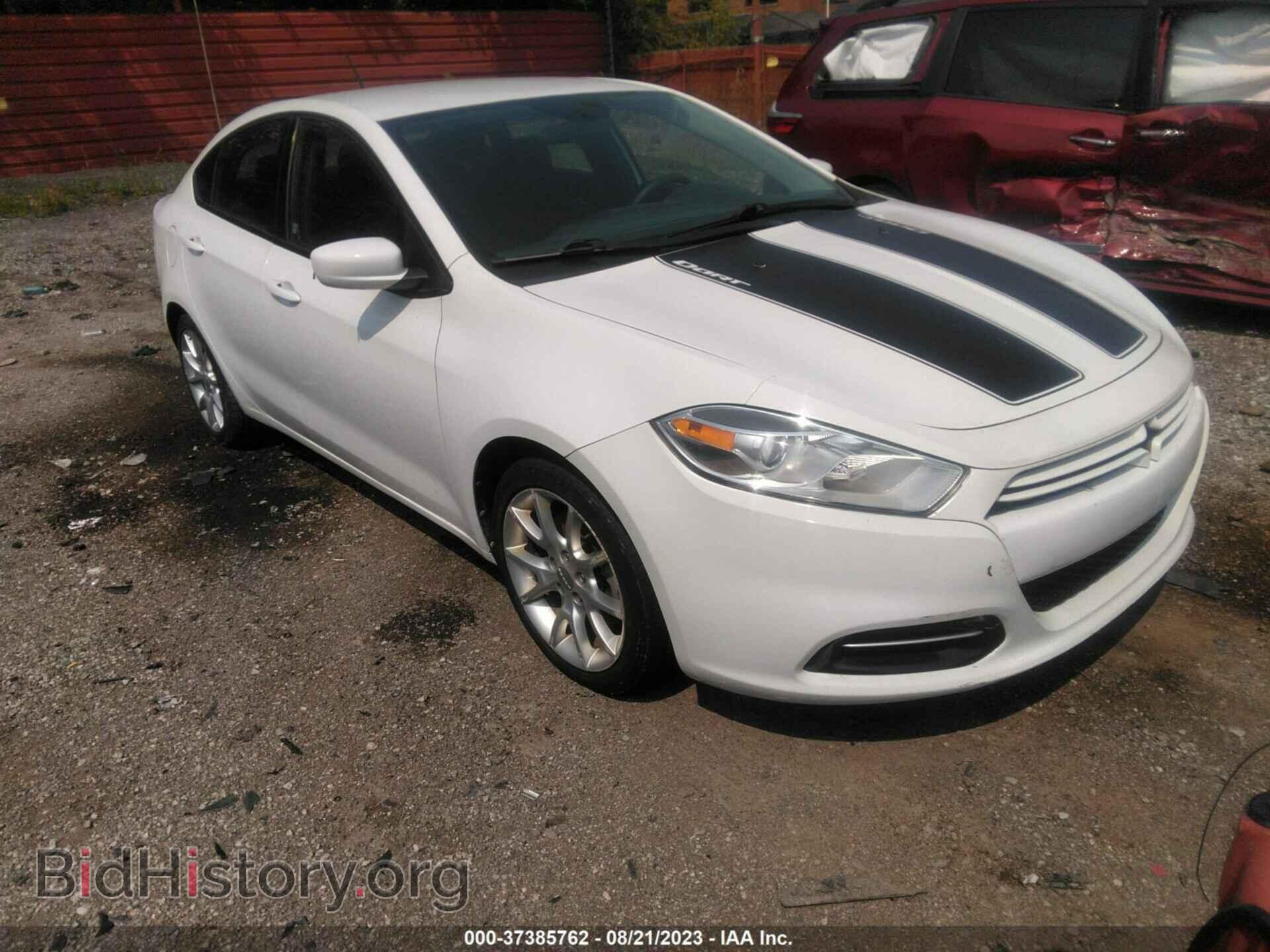 Photo 1C3CDFBA5DD267275 - DODGE DART 2013