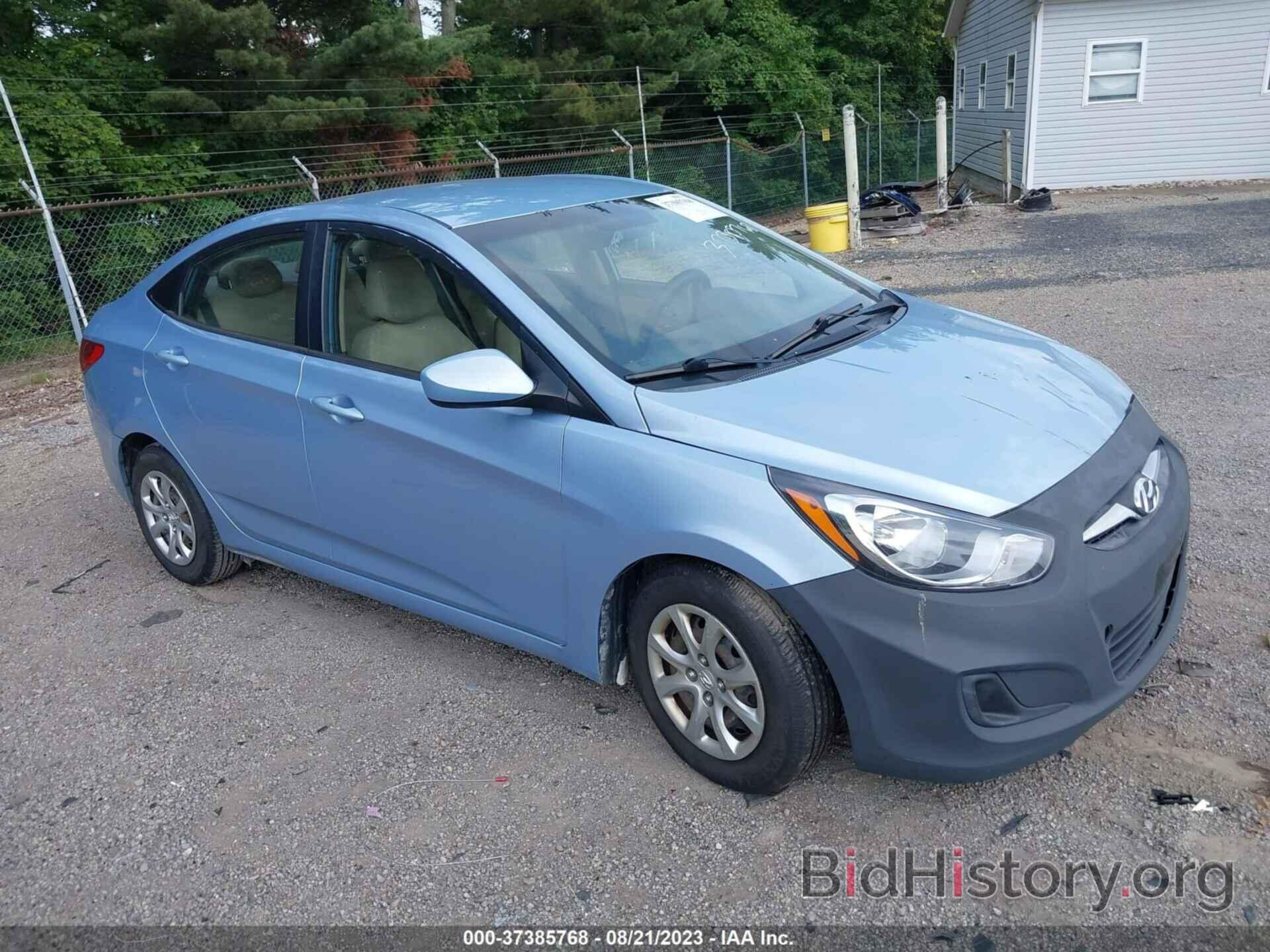 Photo KMHCT4AE7DU433928 - HYUNDAI ACCENT 2013