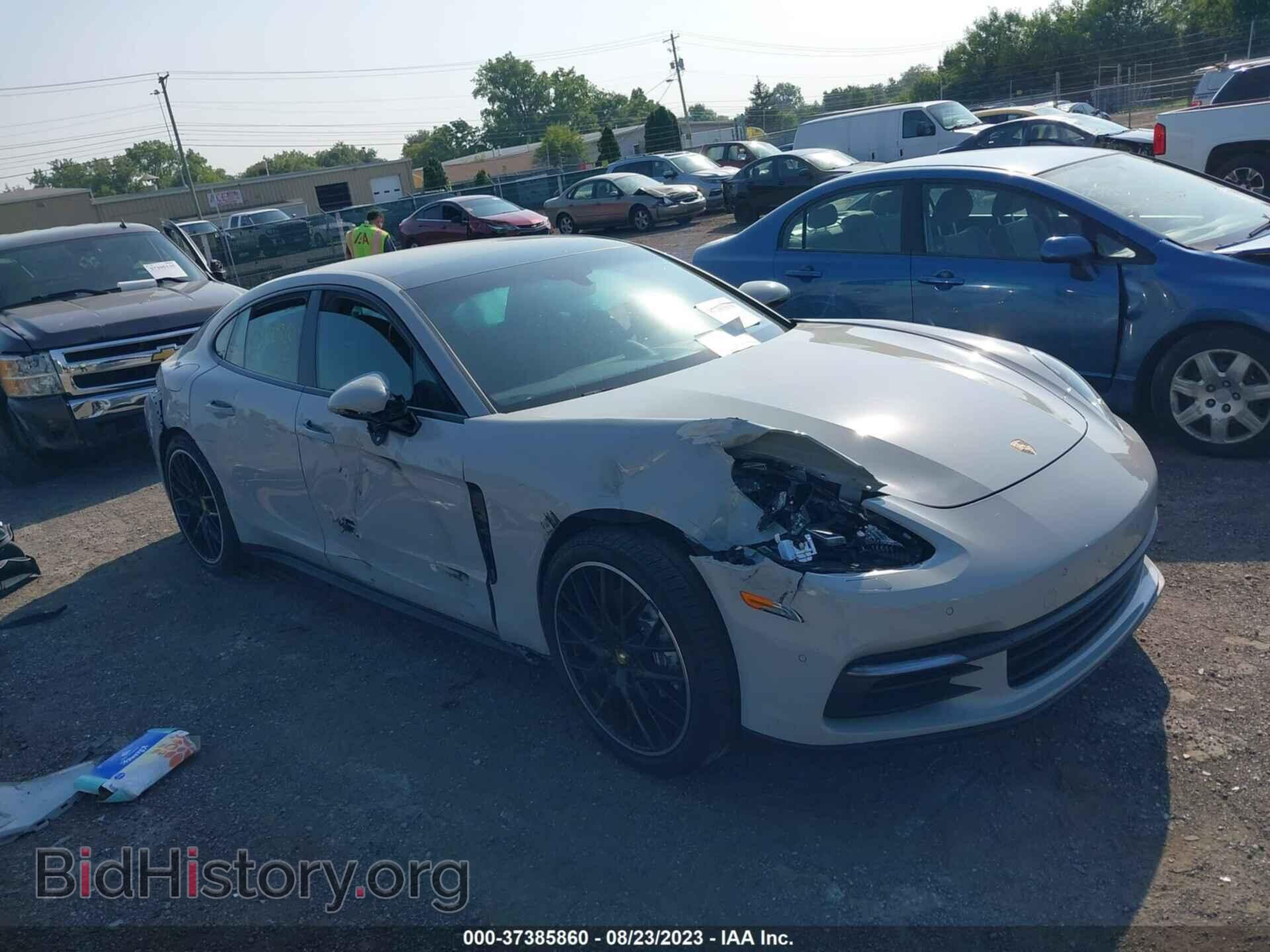 Фотография WP0AA2A77JL108544 - PORSCHE PANAMERA 2018