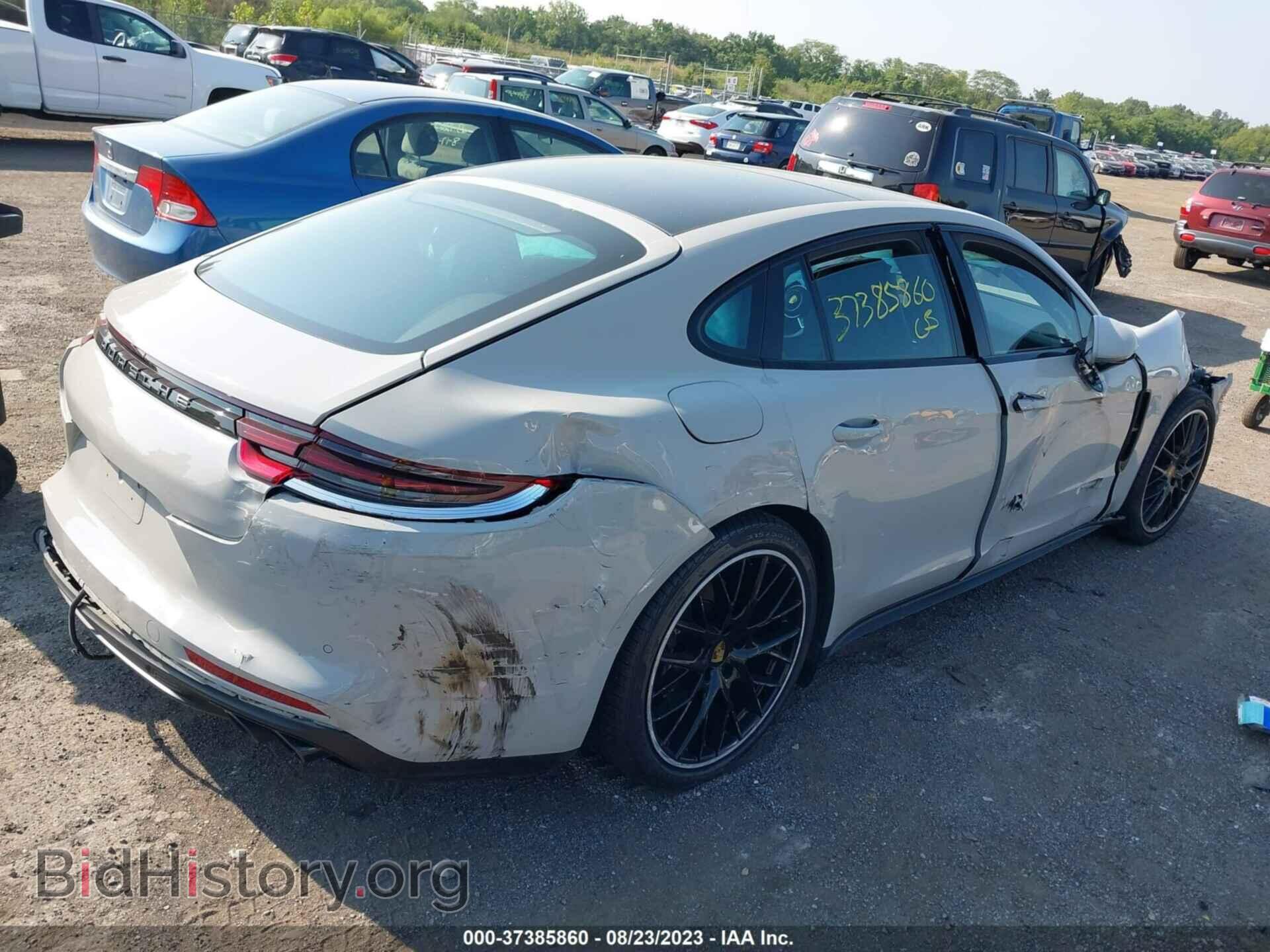 2018 PORSCHE PANAMERA - VIN: WP0AA2A77JL108544 - Фото 4