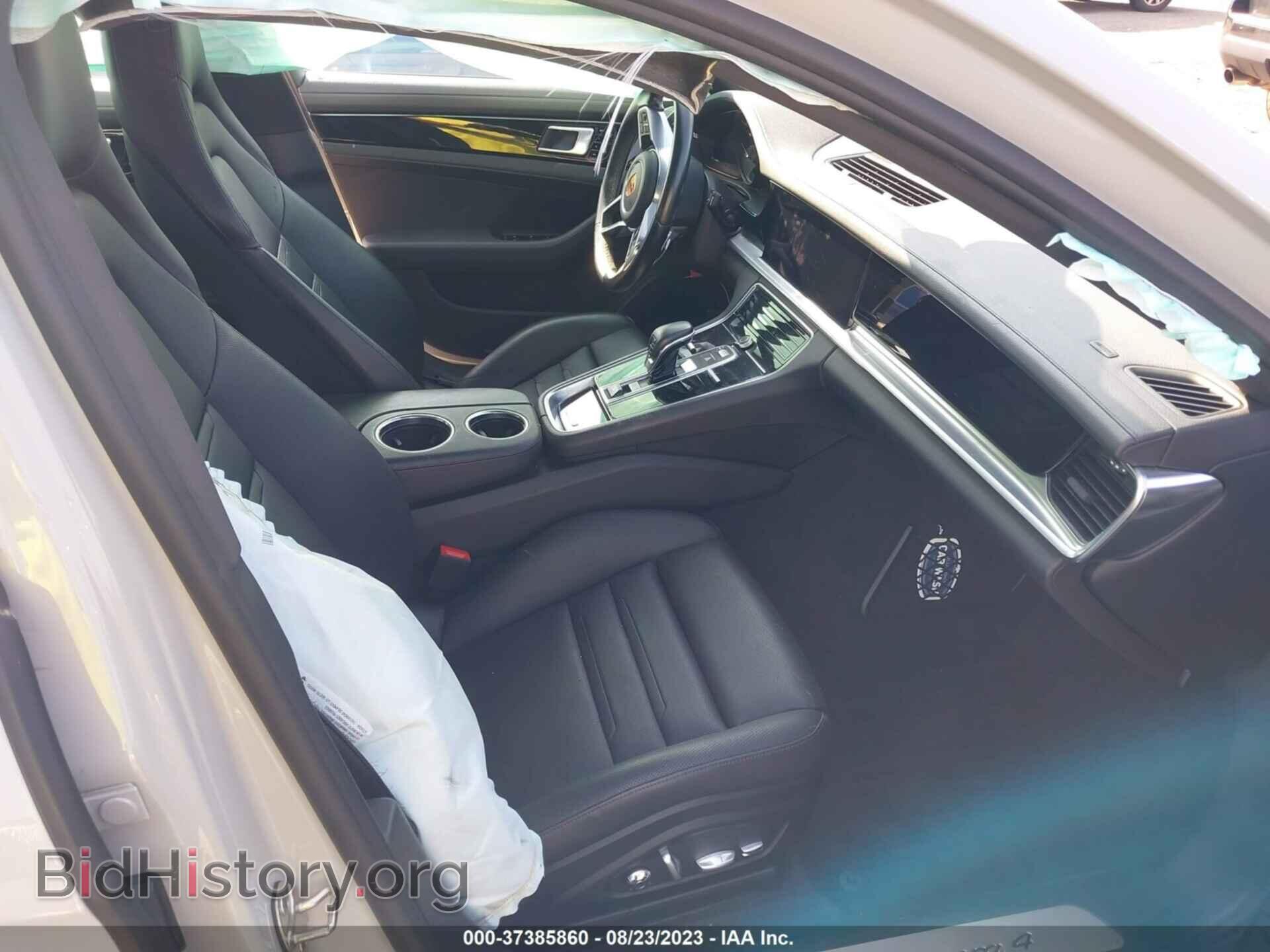 2018 PORSCHE PANAMERA - VIN: WP0AA2A77JL108544 - Фото 5