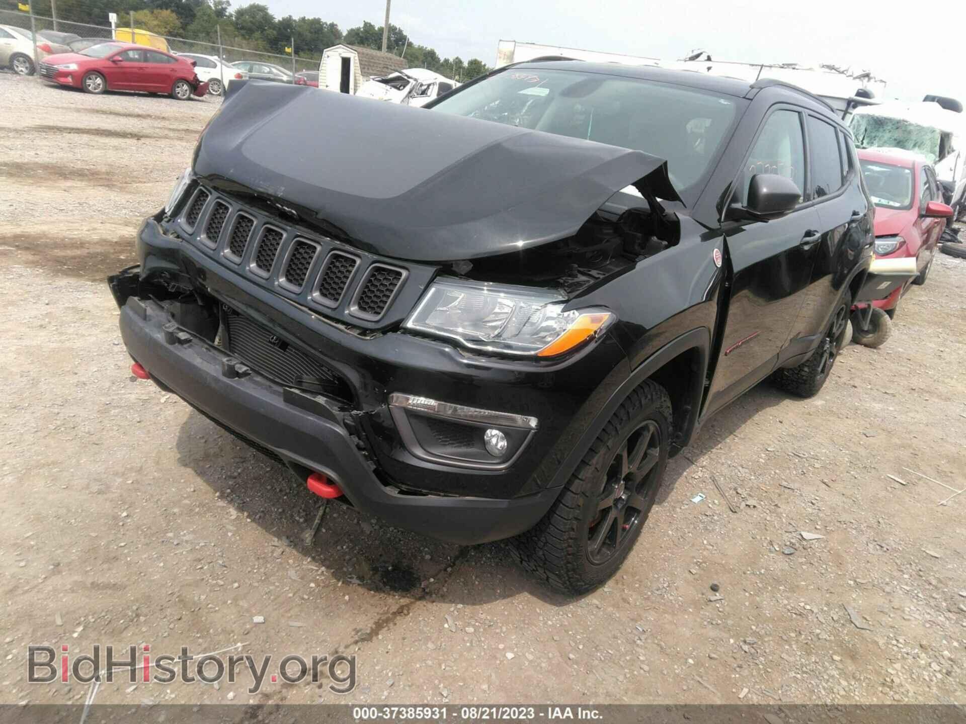 2020 JEEP COMPASS - VIN: 3C4NJDDB6LT233474 - Фото 2