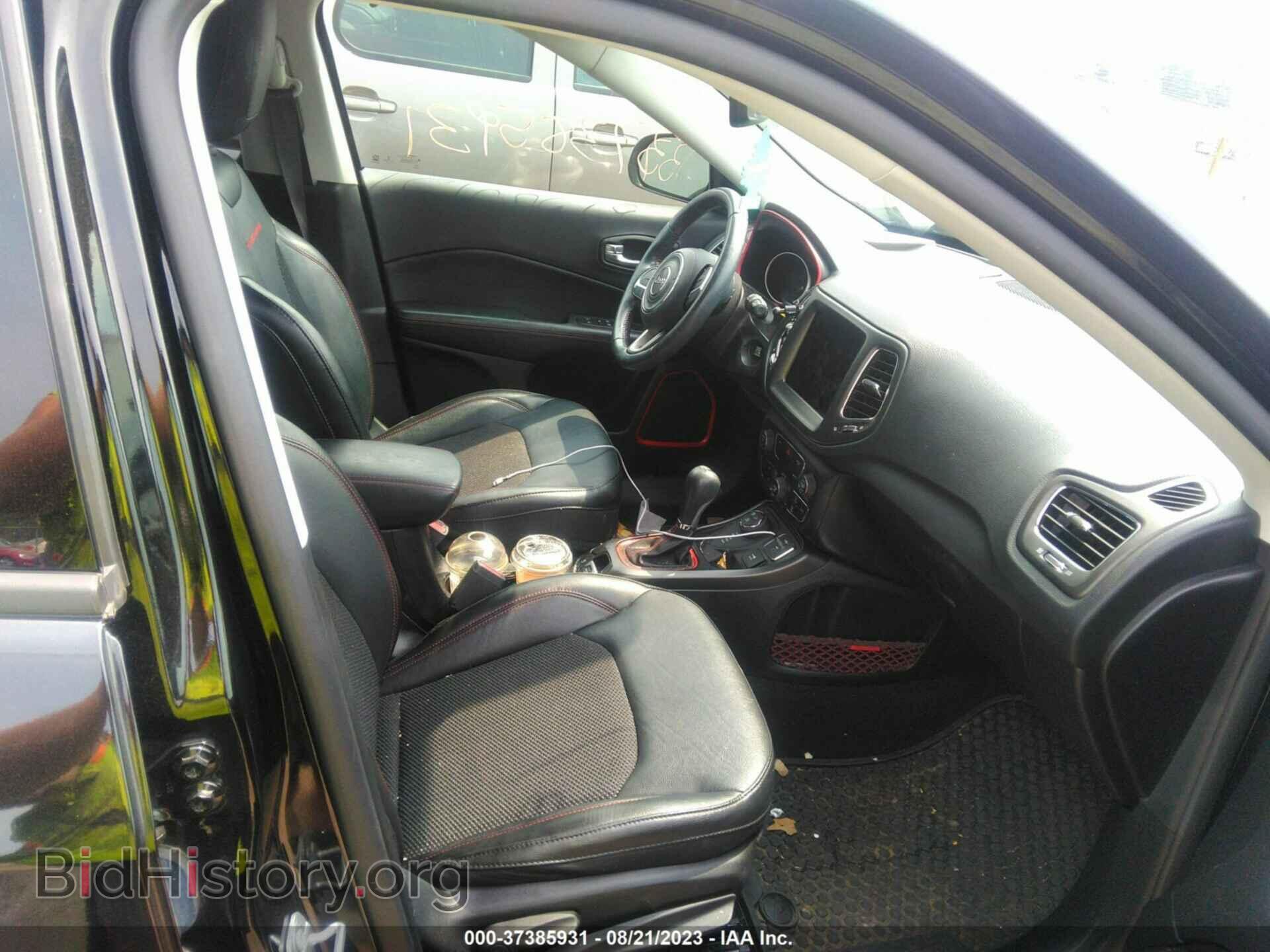 2020 JEEP COMPASS - VIN: 3C4NJDDB6LT233474 - Фото 5