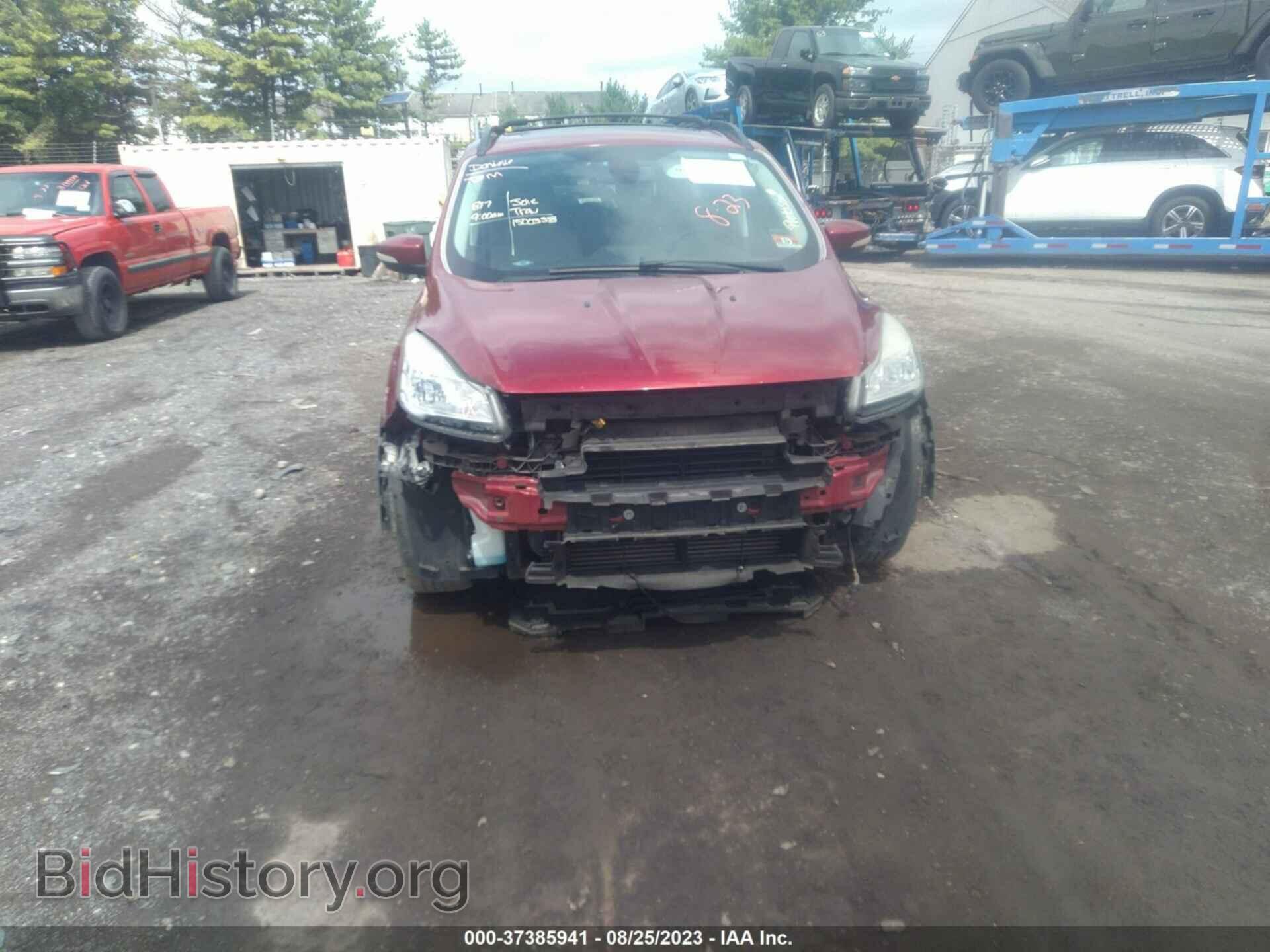 2013 FORD ESCAPE - VIN: 1FMCU0HX8DUD21961 - Фото 6