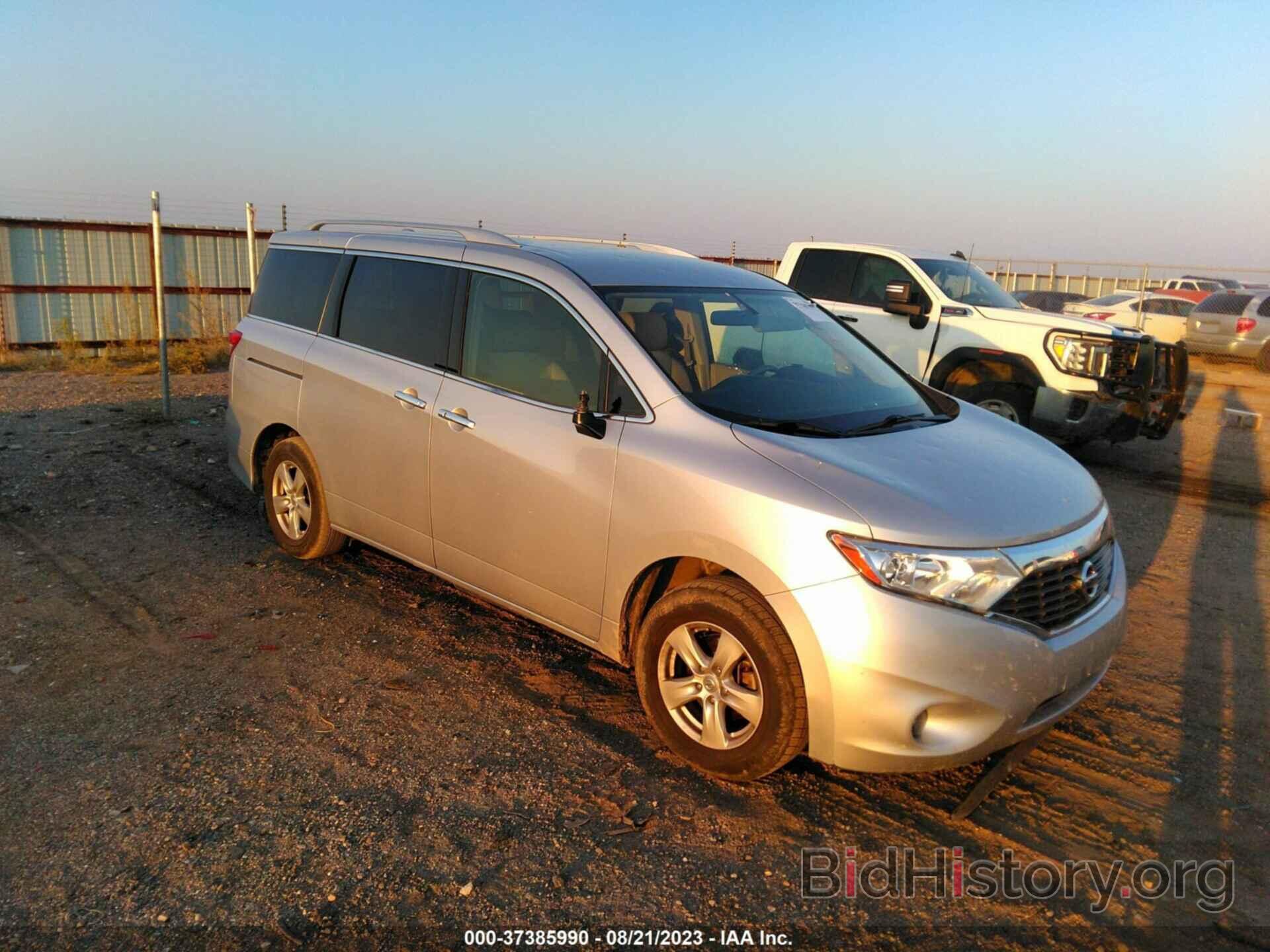 Фотография JN8AE2KP6H9165588 - NISSAN QUEST 2017