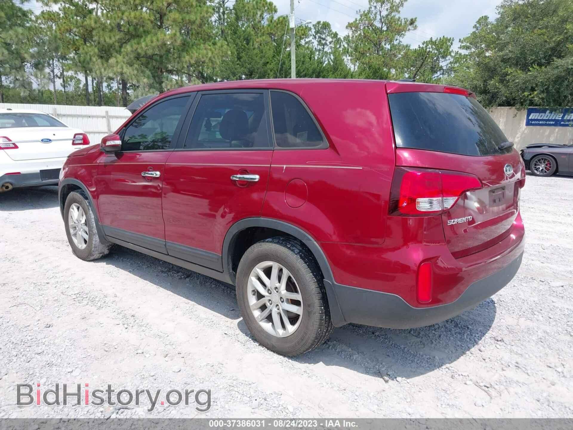 2014 KIA SORENTO - VIN: 5XYKT3A68EG512269 - Фото 3