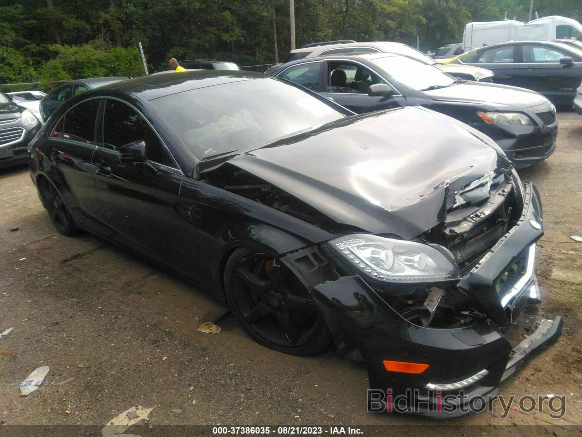 Photo WDDLJ7DB5EA131558 - MERCEDES-BENZ CLS-CLASS 2014