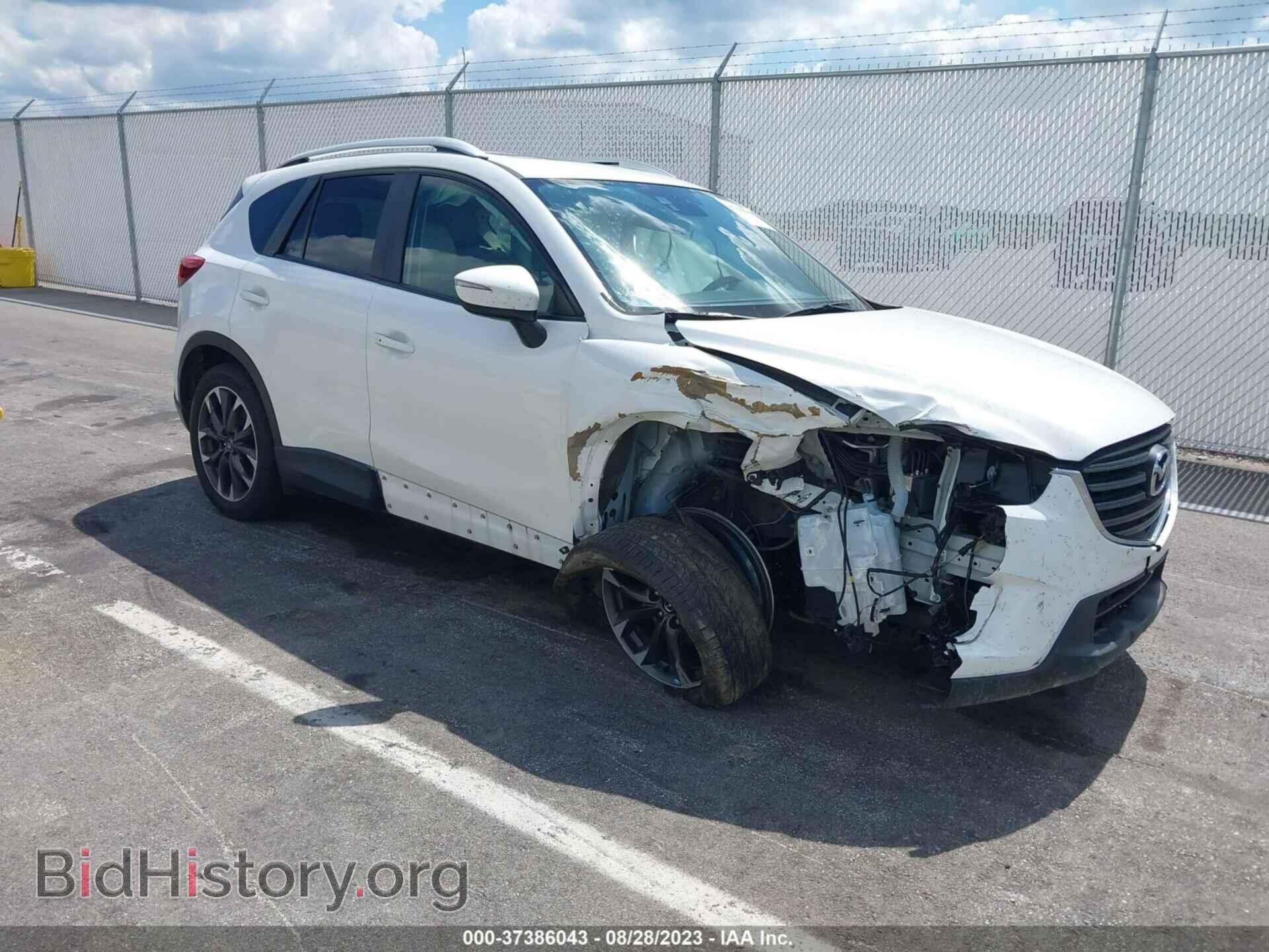 Фотография JM3KE2DY8G0912558 - MAZDA CX-5 2016