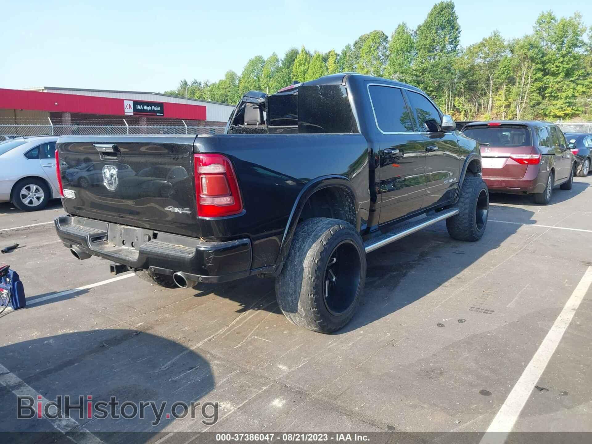 2019 RAM 1500 - VIN: 1C6SRFKT5KN796251 - Фото 4