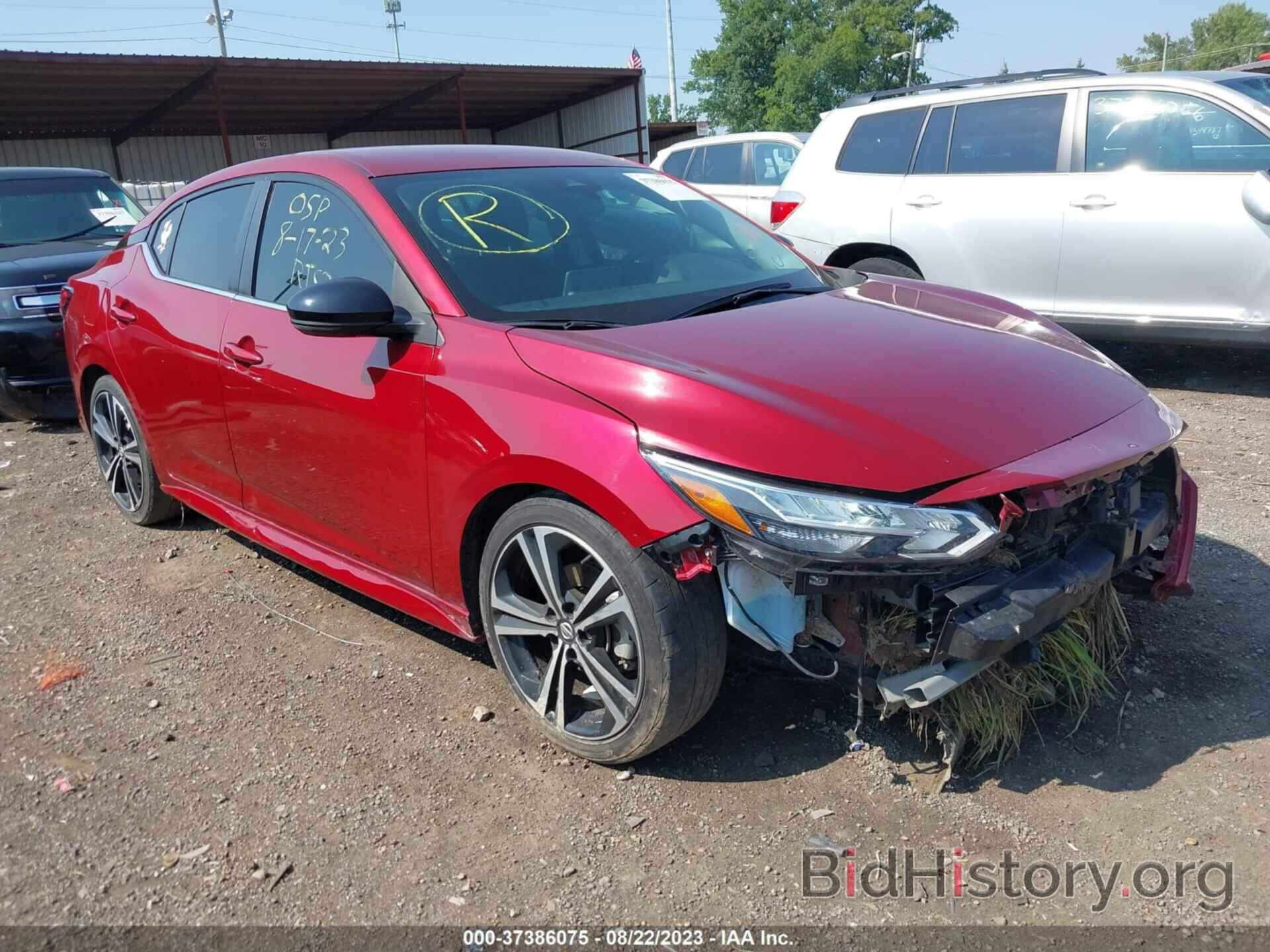 Photo 3N1AB8DV5LY240189 - NISSAN SENTRA 2020