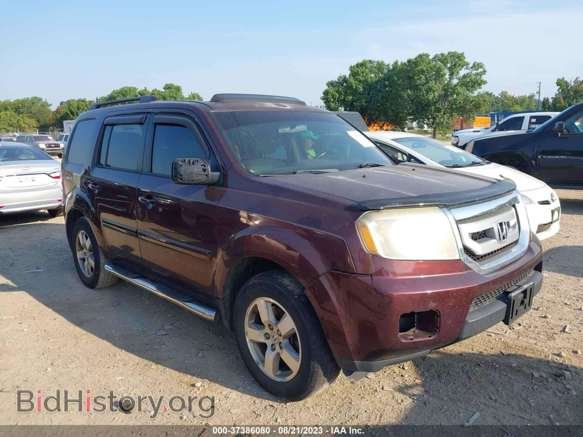 Photo 5FNYF3H55BB030229 - HONDA PILOT 2011