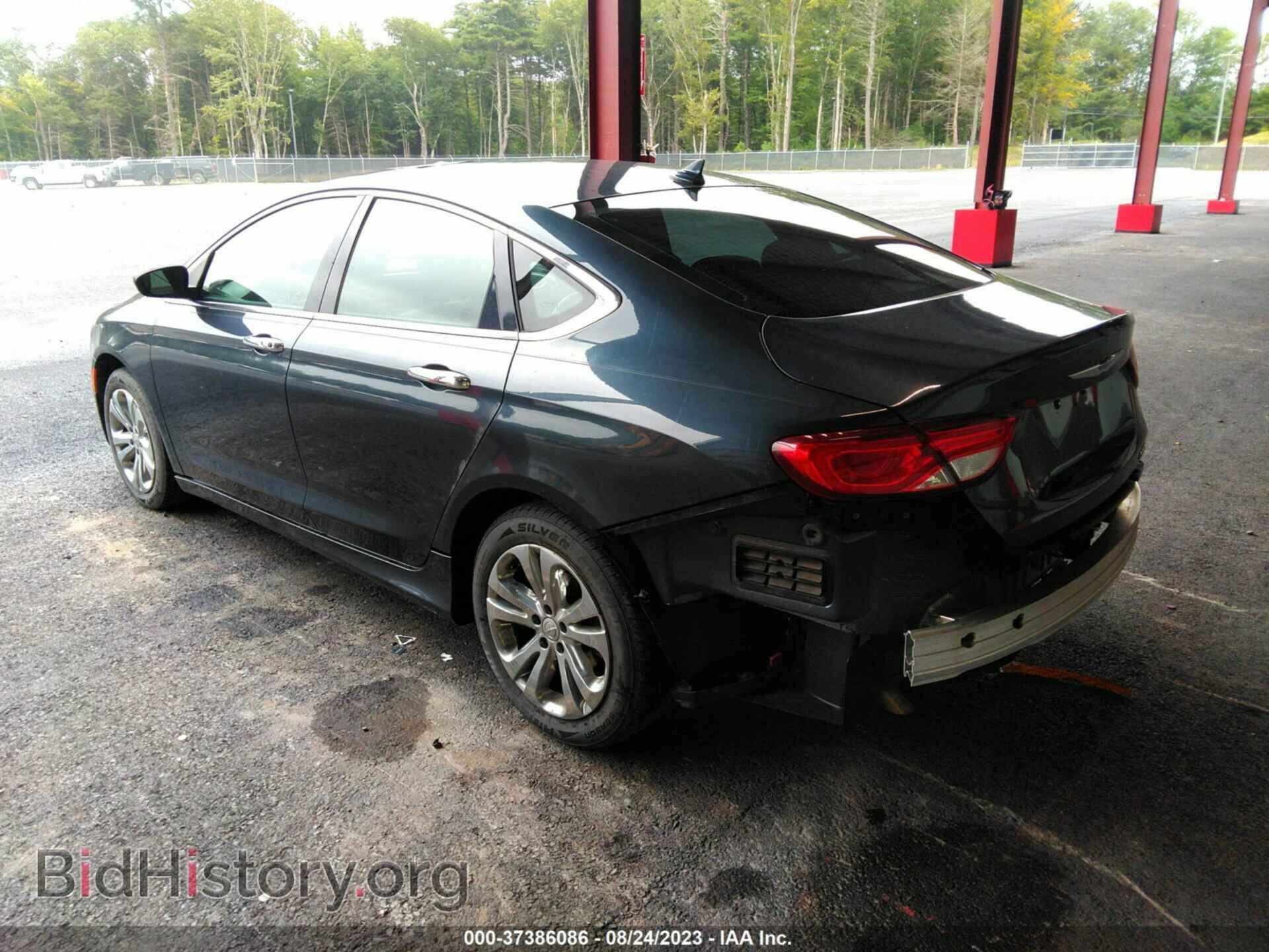 2017 CHRYSLER 200 - VIN: 1C3CCCAB3HN507175 - Фото 3