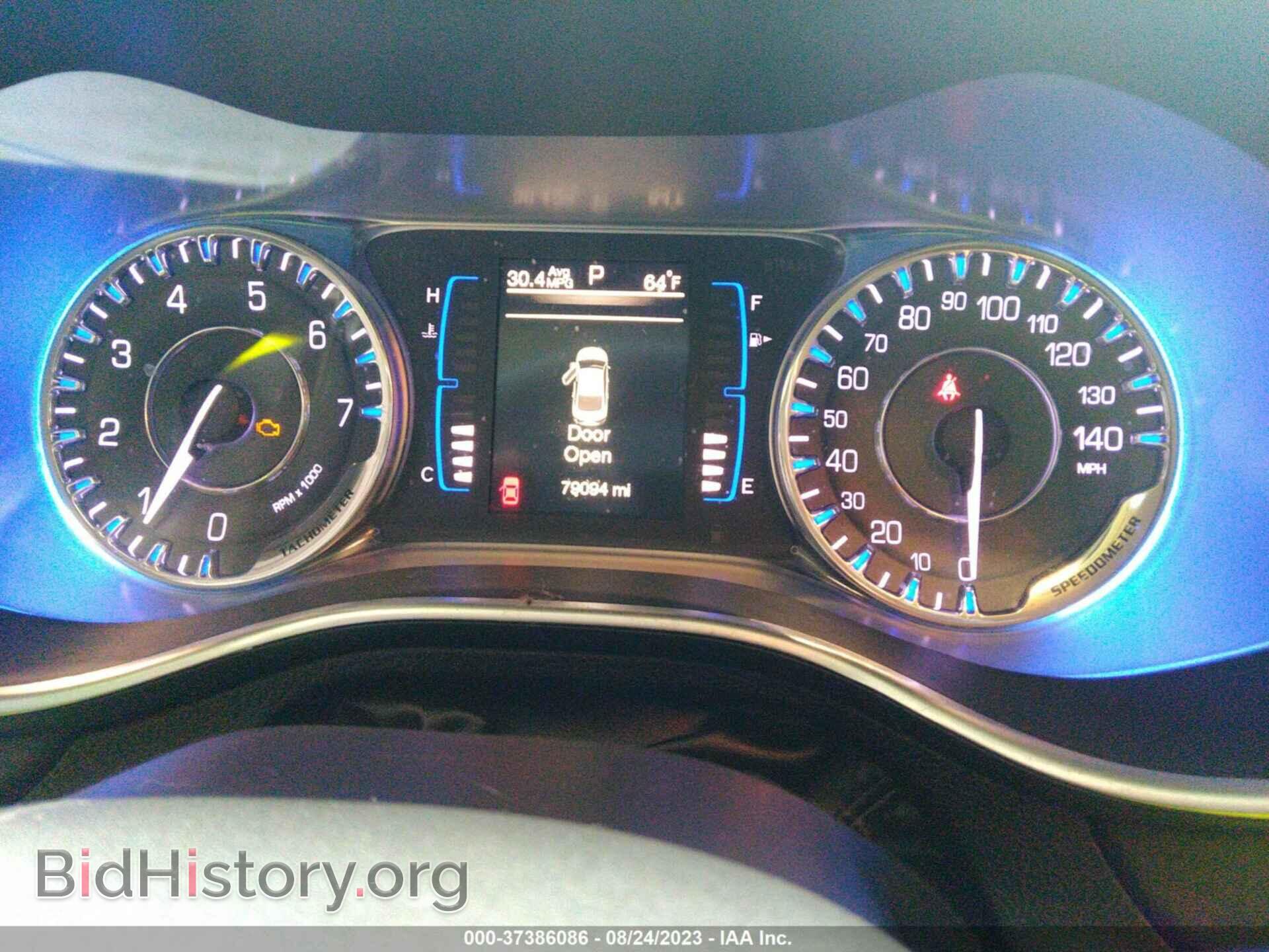 2017 CHRYSLER 200 - VIN: 1C3CCCAB3HN507175 - Фото 7
