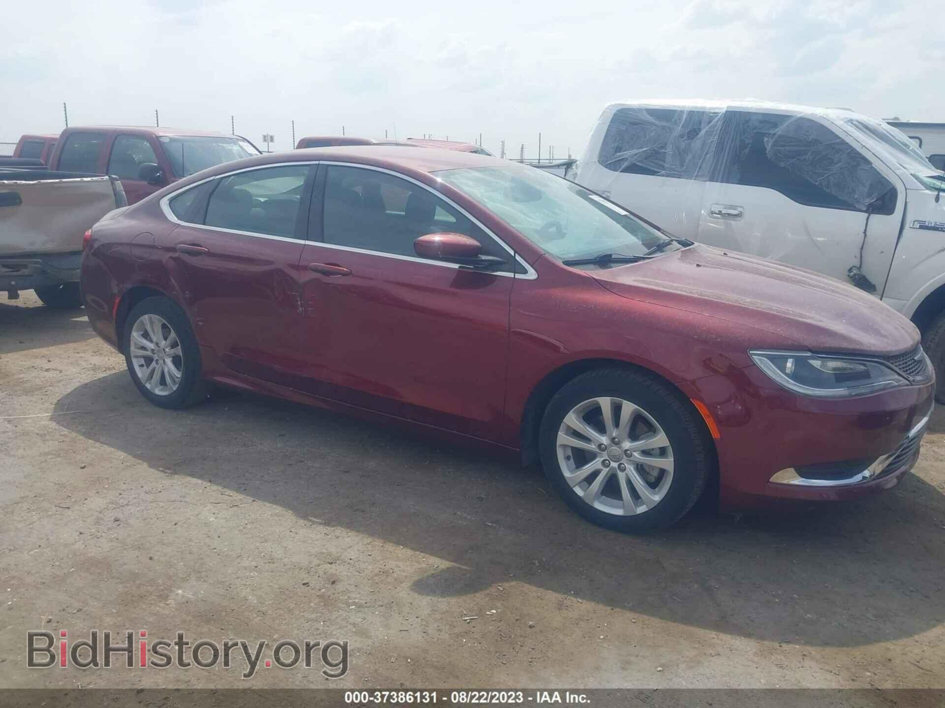 2016 CHRYSLER 200 - VIN: 1C3CCCAB0GN151685 - Фото 13