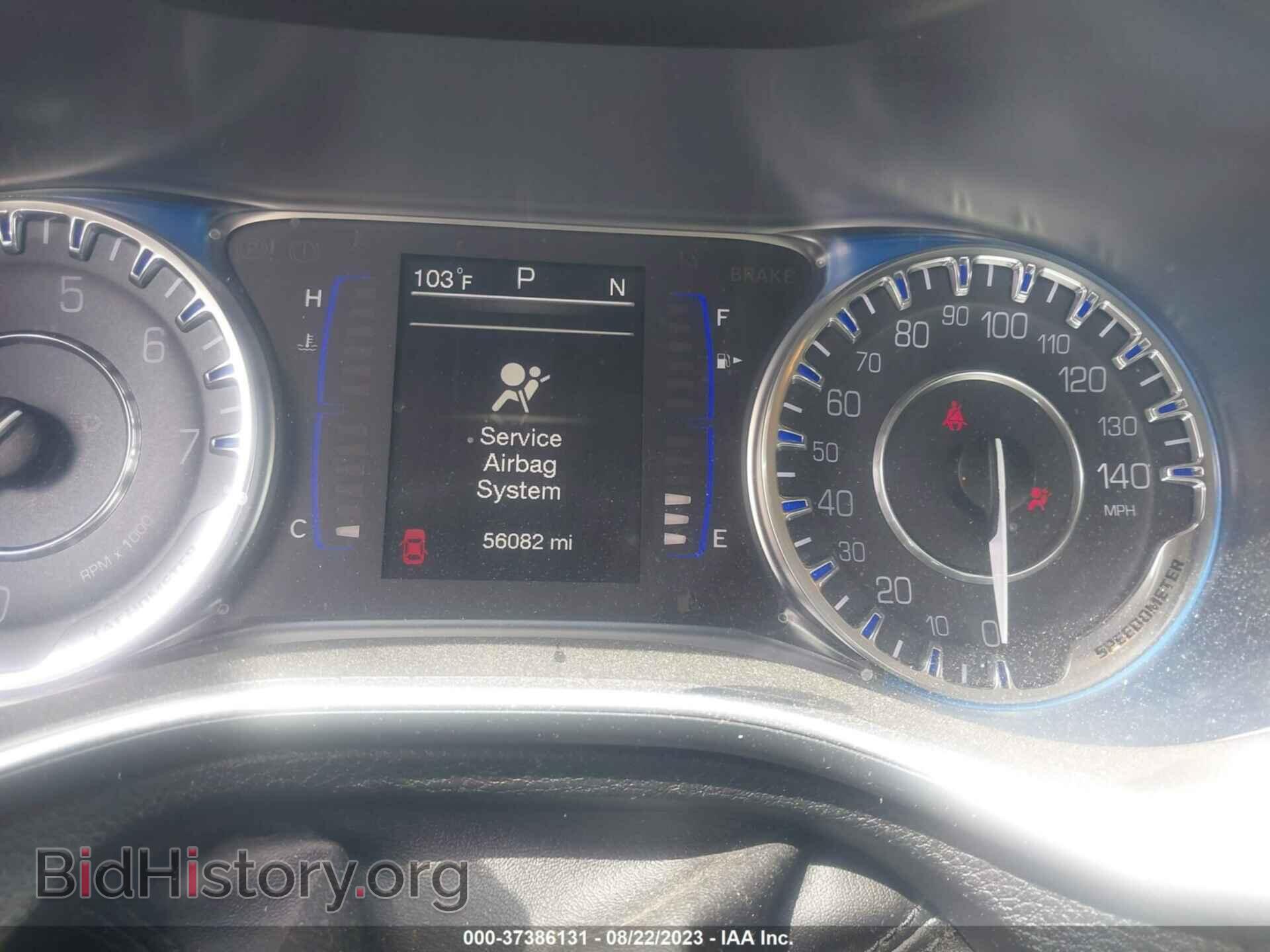 2016 CHRYSLER 200 - VIN: 1C3CCCAB0GN151685 - Фото 7