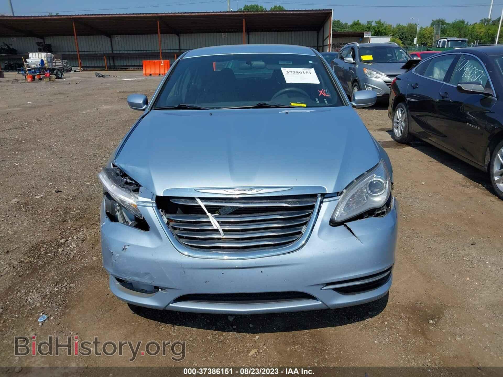 2012 CHRYSLER 200 - VIN: 1C3CCBAB4CN295311 - Фото 6