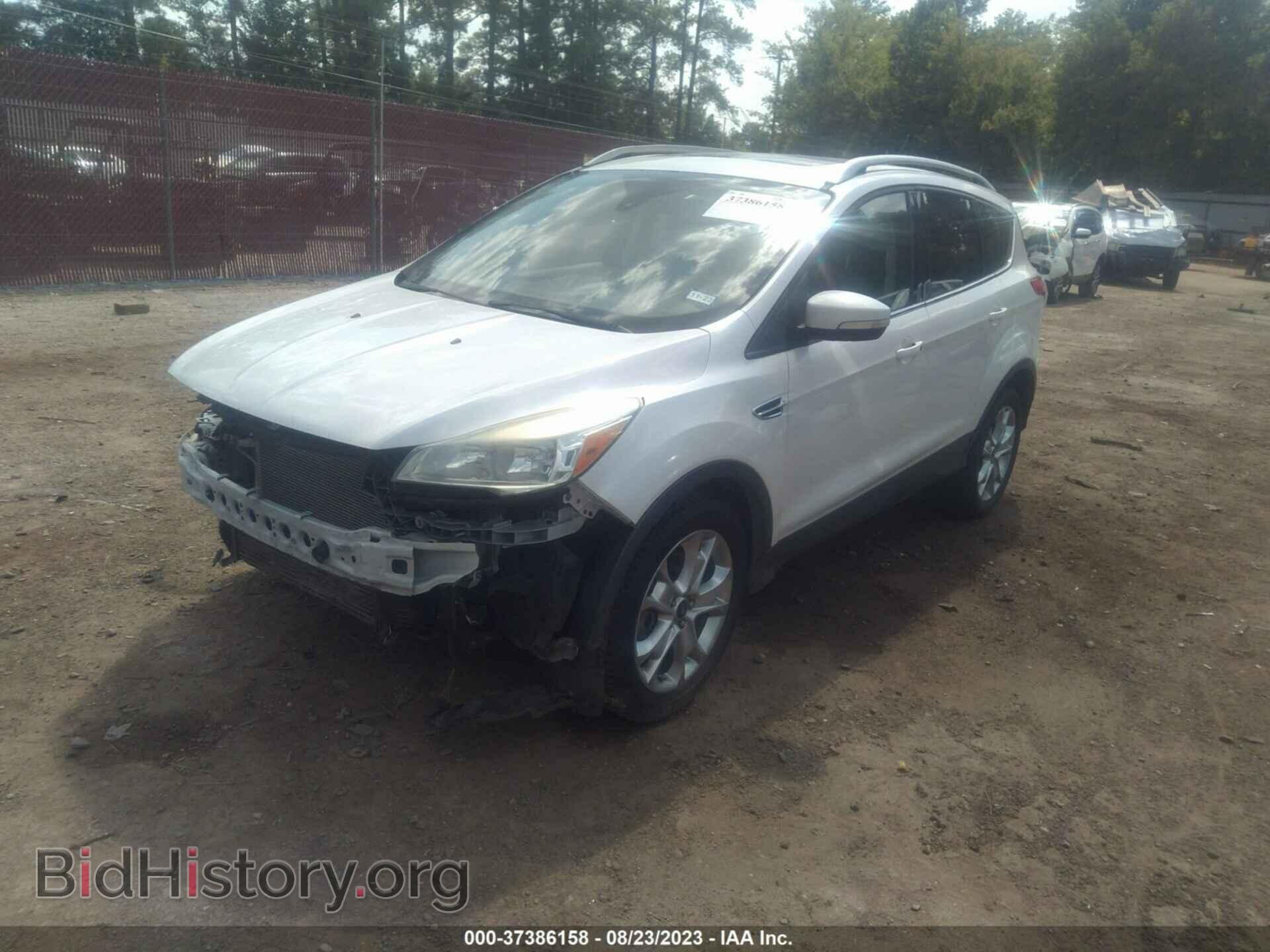 2016 FORD ESCAPE - VIN: 1FMCU9J98GUB01207 - Photo 2