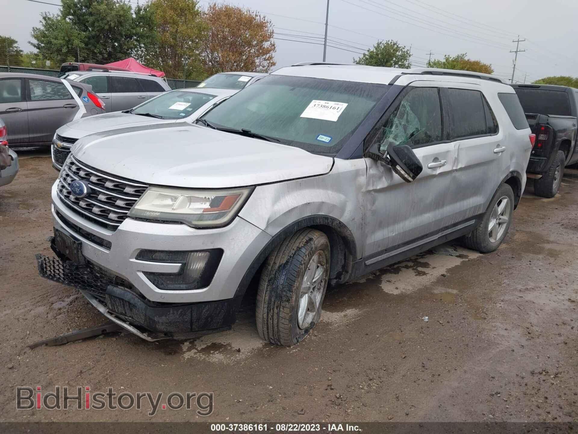 2016 FORD EXPLORER - VIN: 1FM5K7D86GGA07072 - Photo 2