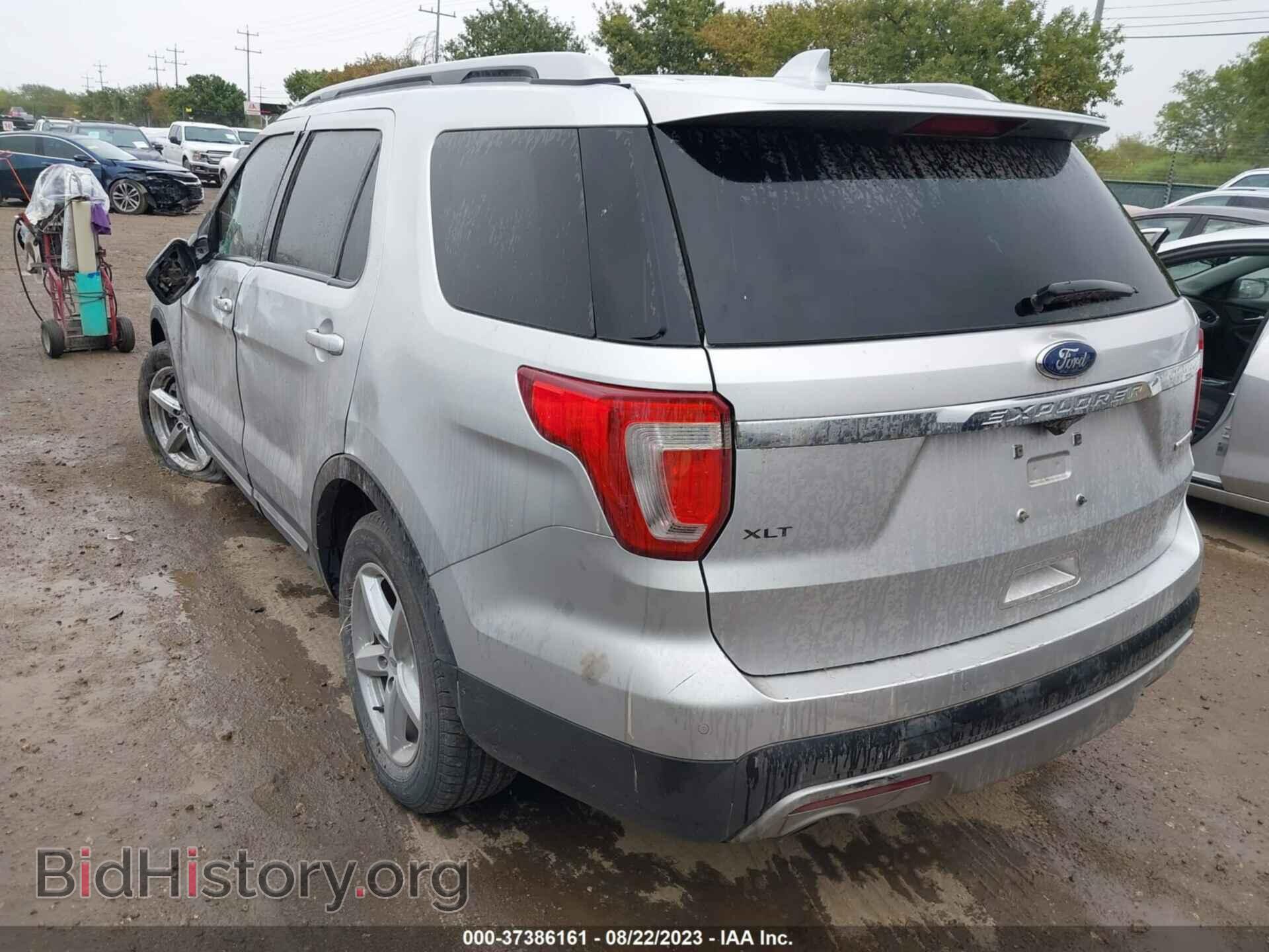 2016 FORD EXPLORER - VIN: 1FM5K7D86GGA07072 - Photo 3