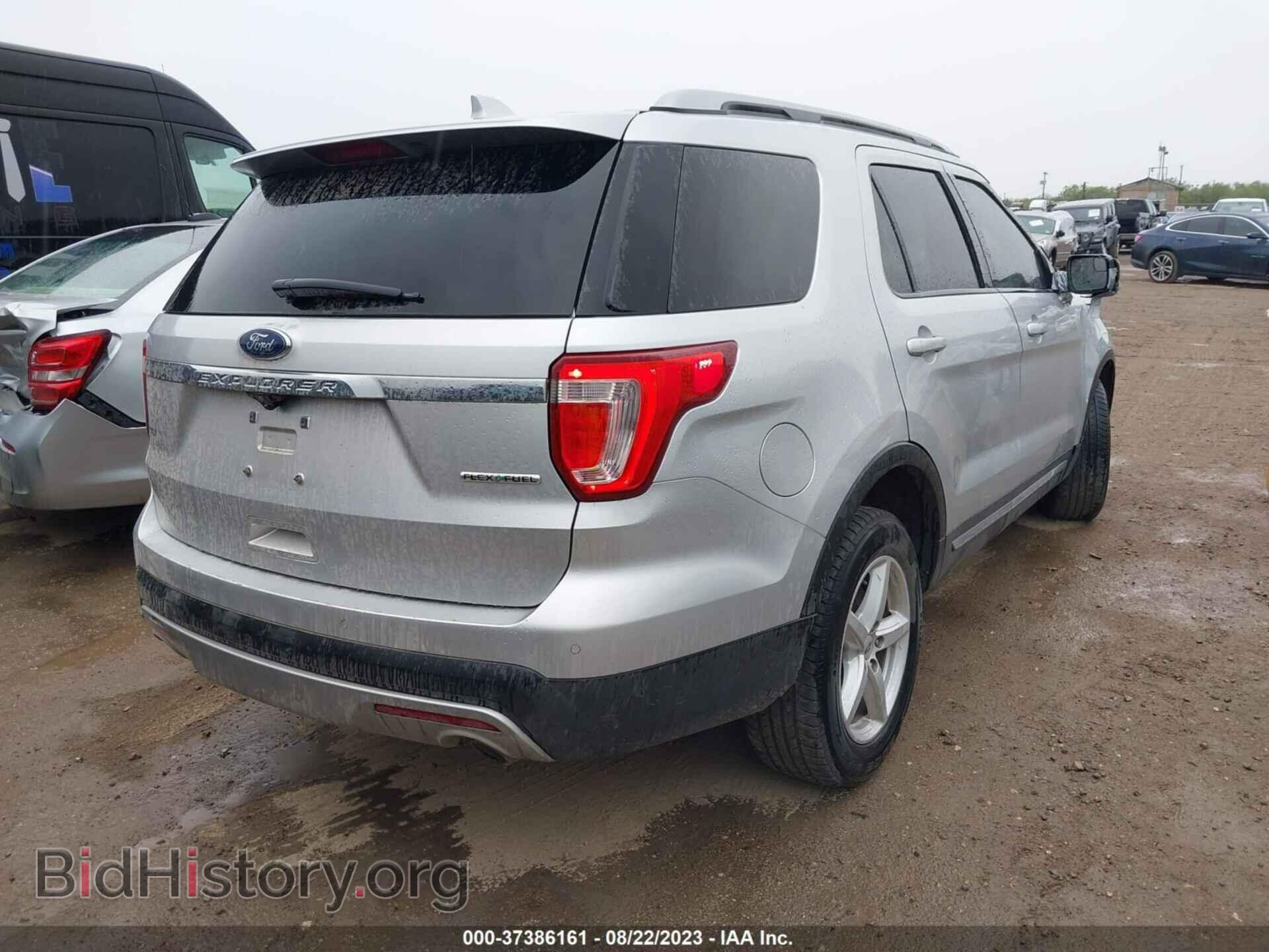 2016 FORD EXPLORER - VIN: 1FM5K7D86GGA07072 - Photo 4