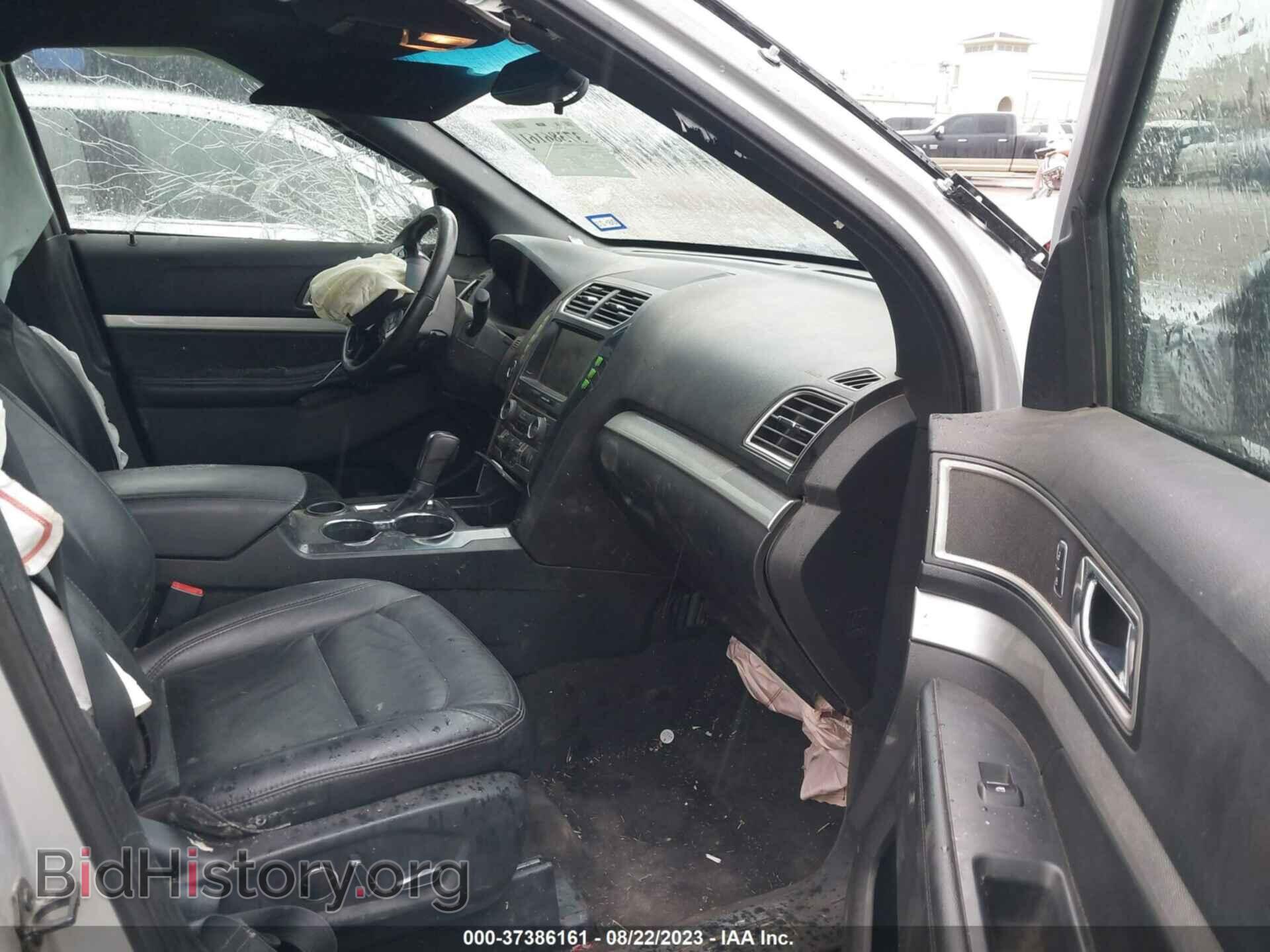 2016 FORD EXPLORER - VIN: 1FM5K7D86GGA07072 - Photo 5