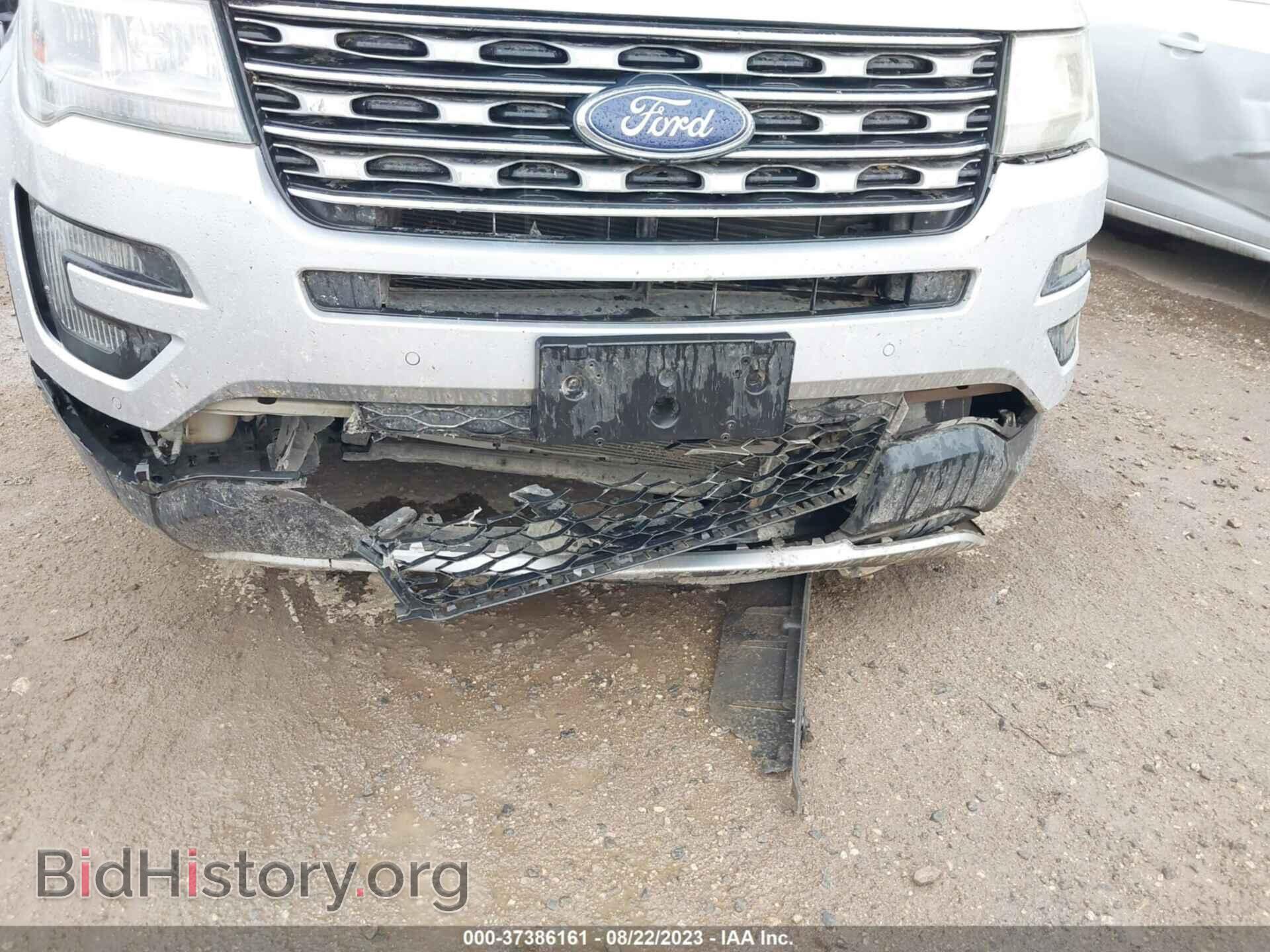2016 FORD EXPLORER - VIN: 1FM5K7D86GGA07072 - Photo 6