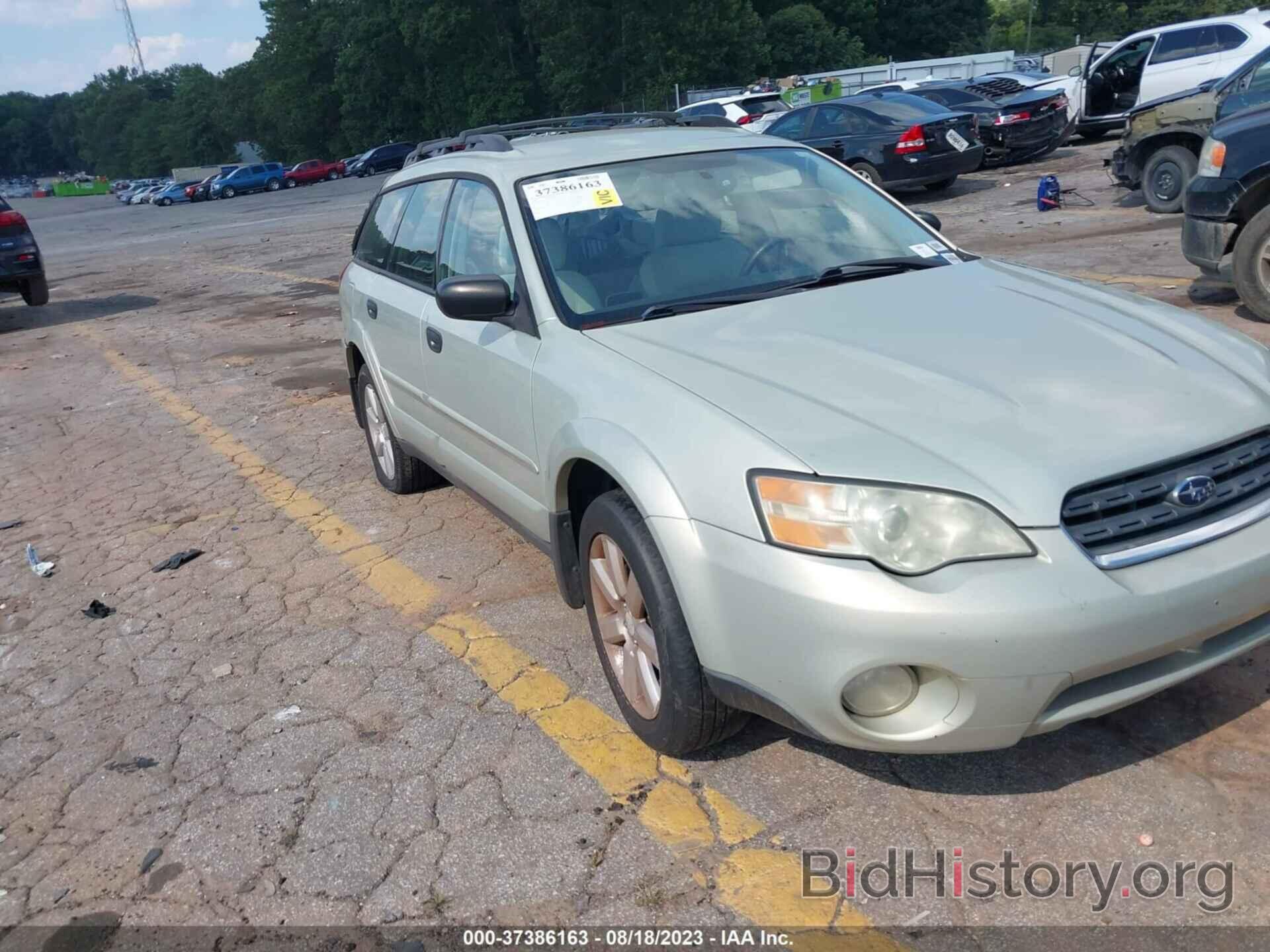 Photo 4S4BP61C967316864 - SUBARU LEGACY WAGON 2006