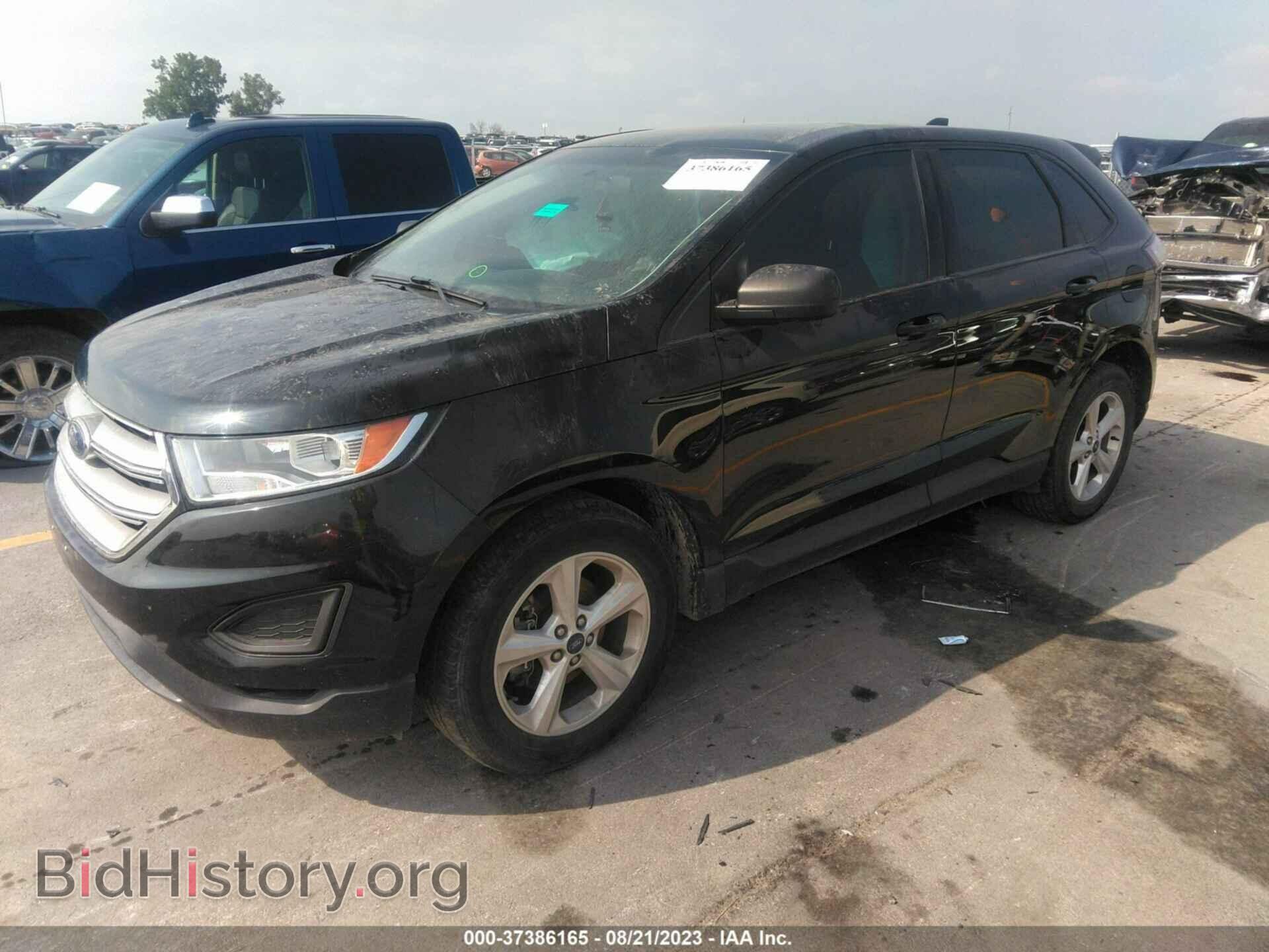 2018 FORD EDGE - VIN: 2FMPK3G94JBB93862 - Фото 2